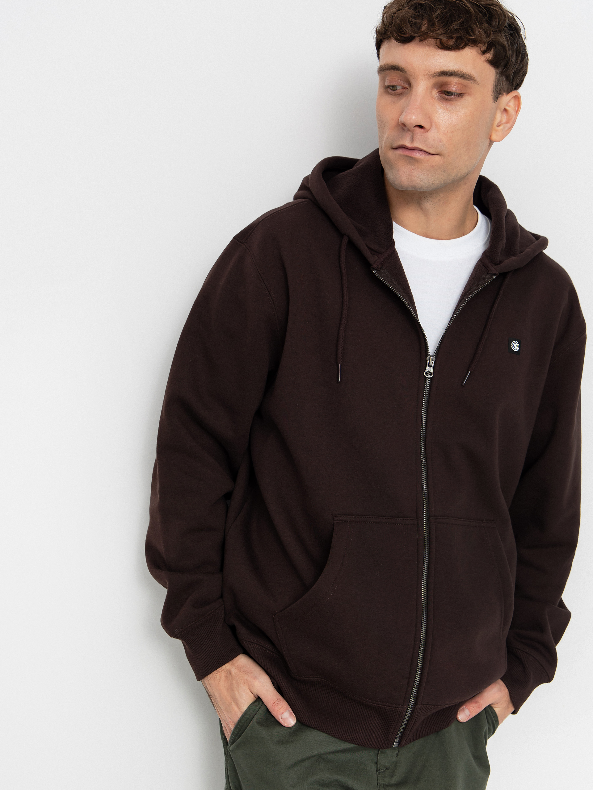 Суитшърт с качулка Element Icon Rain ZHD