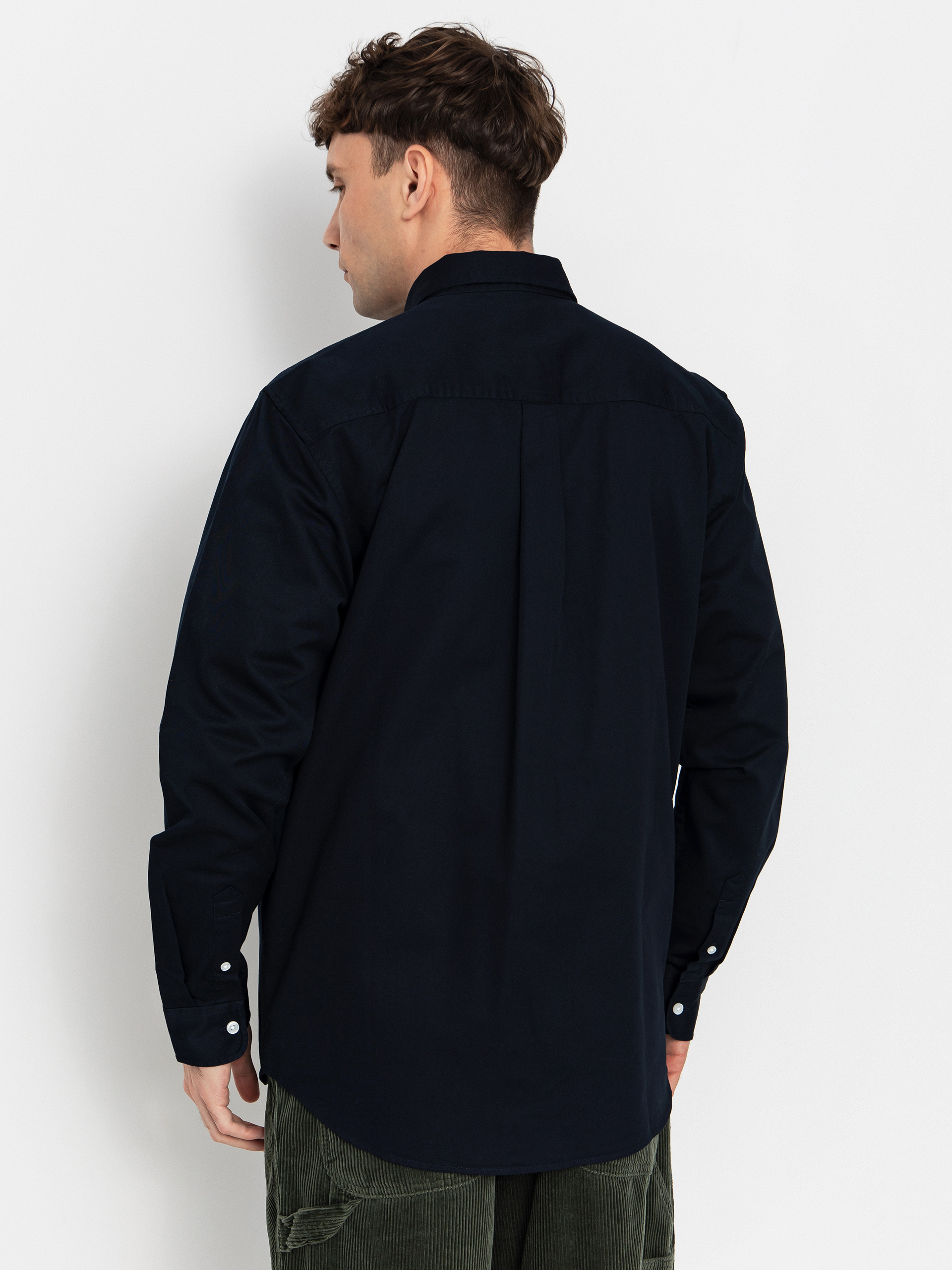 Риза Carhartt WIP Madison (dark navy/wax)