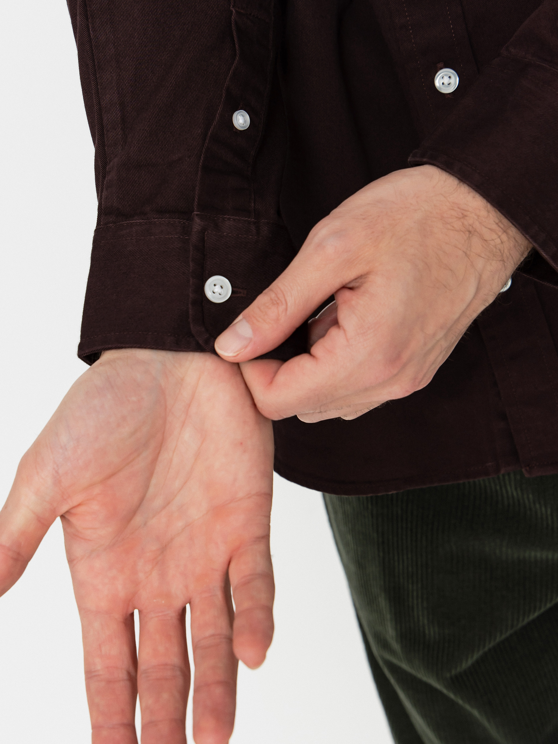 Риза Carhartt WIP Madison (palisander/wax)