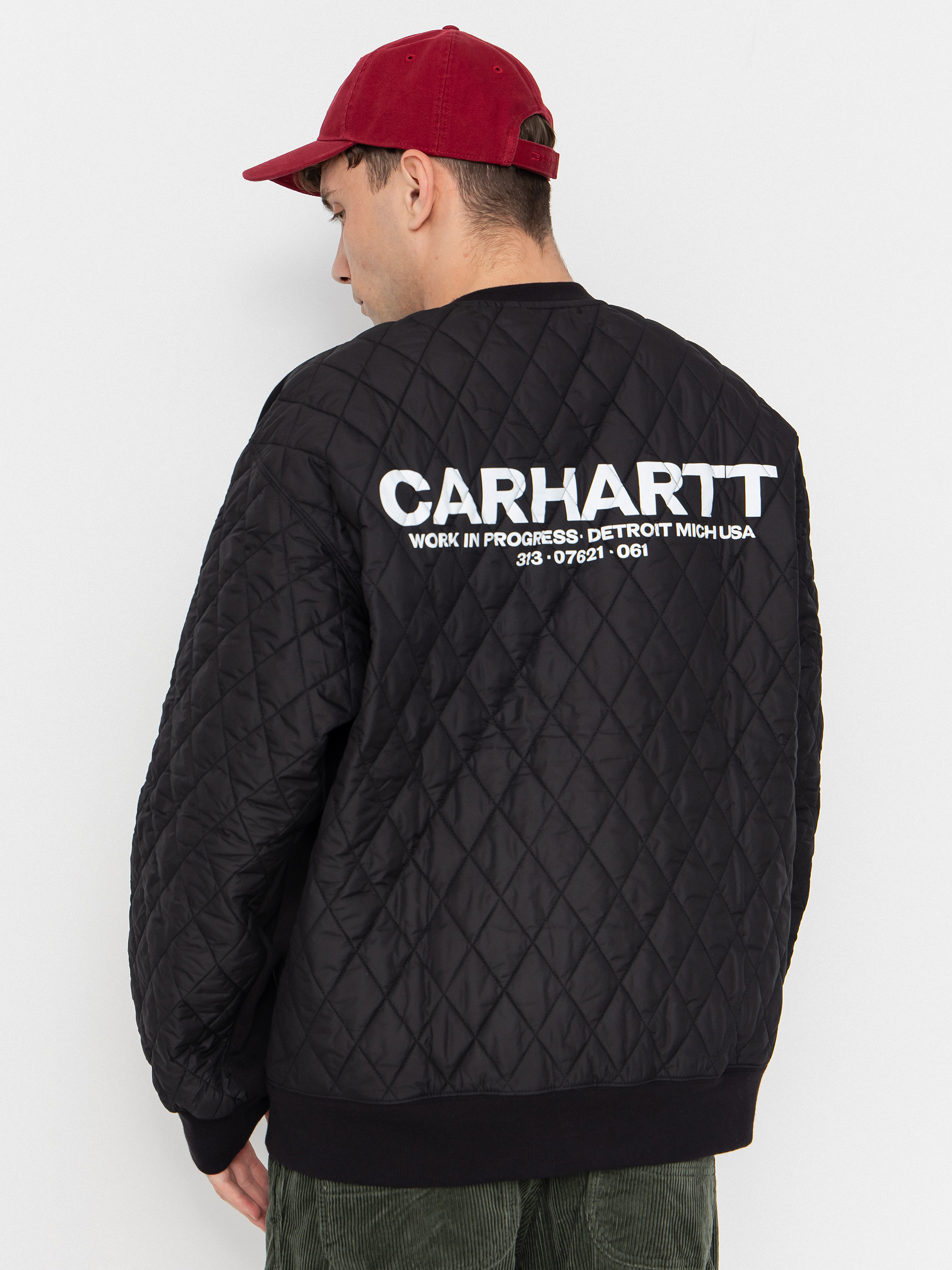 Суитшърт Carhartt WIP Calma (black)