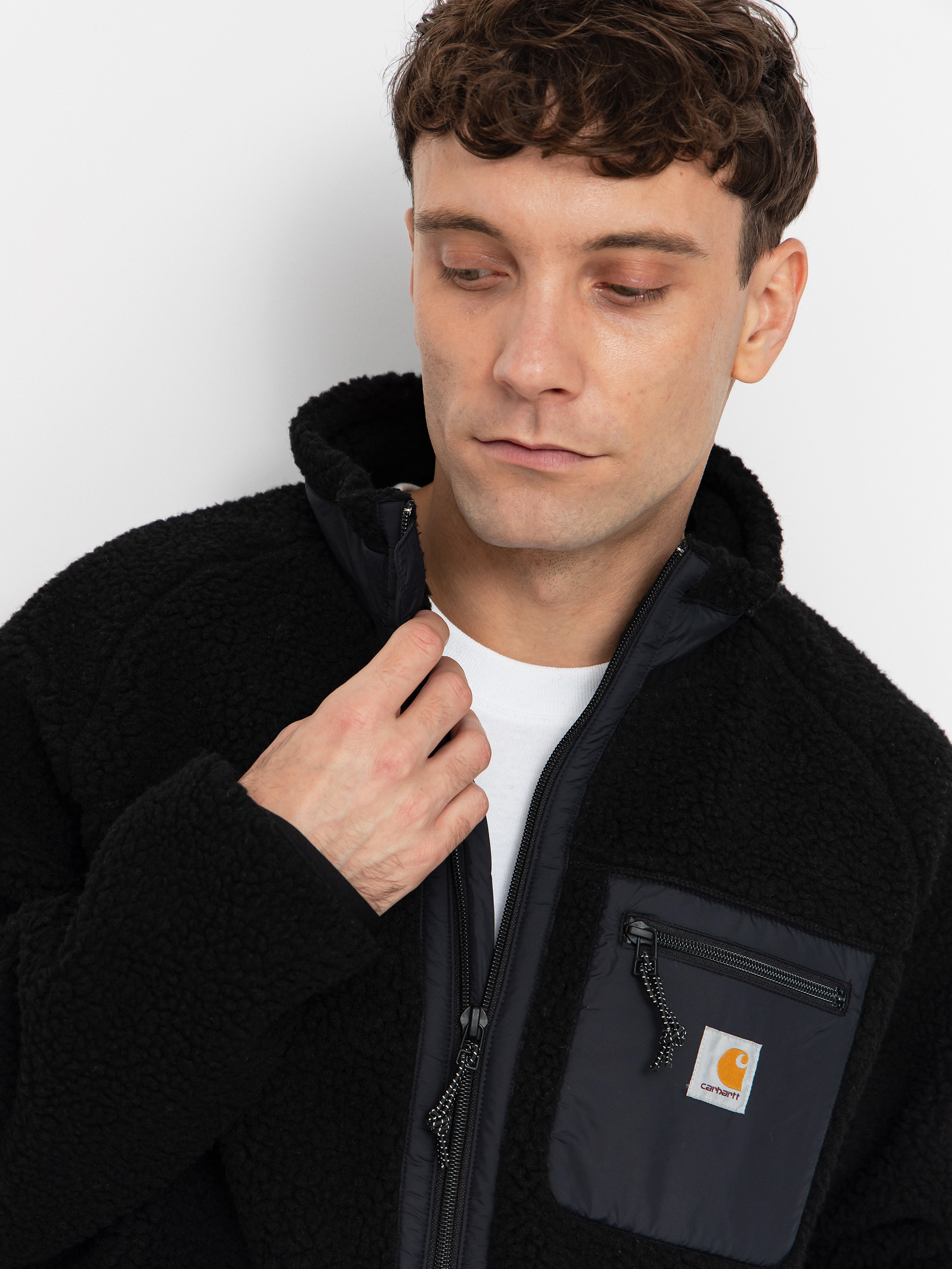 Яке Carhartt WIP Prentis (black/black)