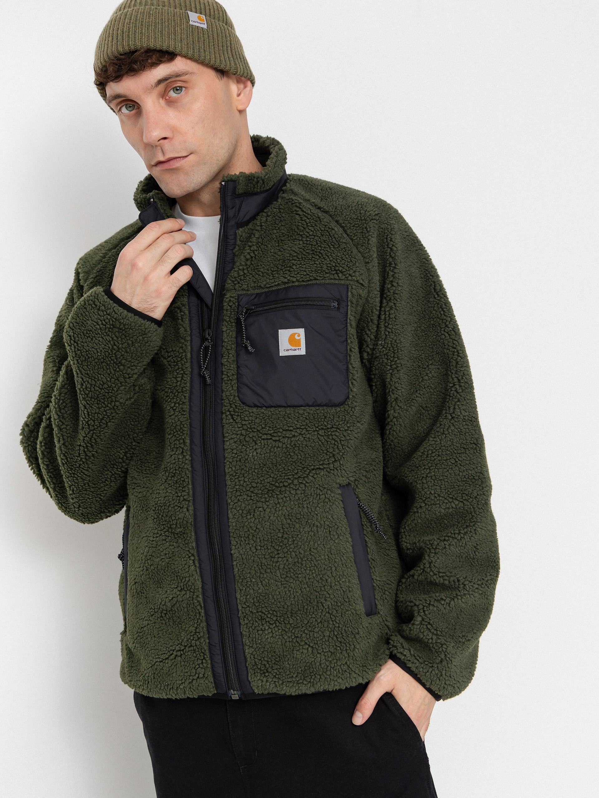 Яке Carhartt WIP Prentis (opuntia/black)