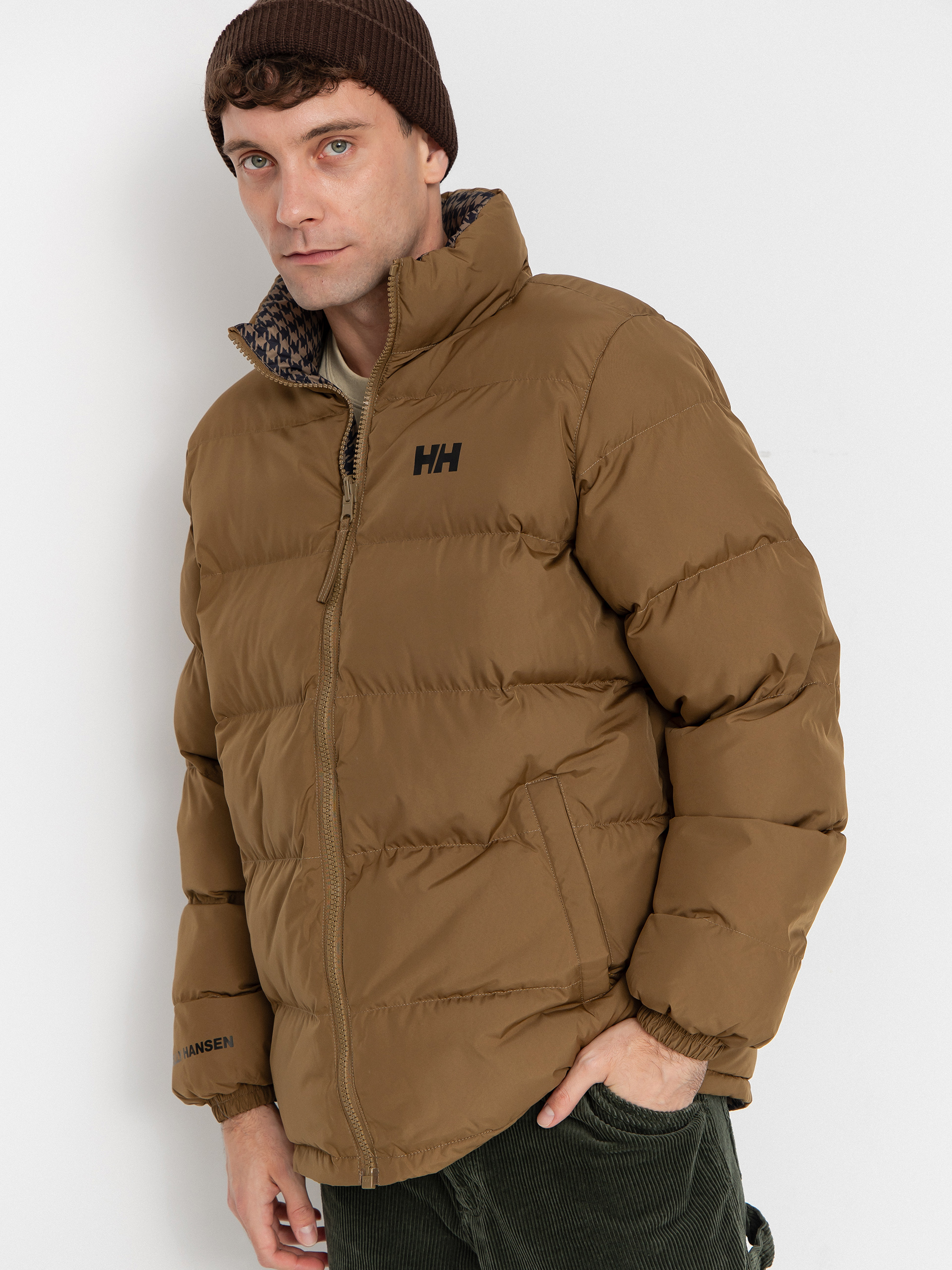 u042fu043au0435 Helly Hansen Yu 23 Reversible Puffer (sepia)