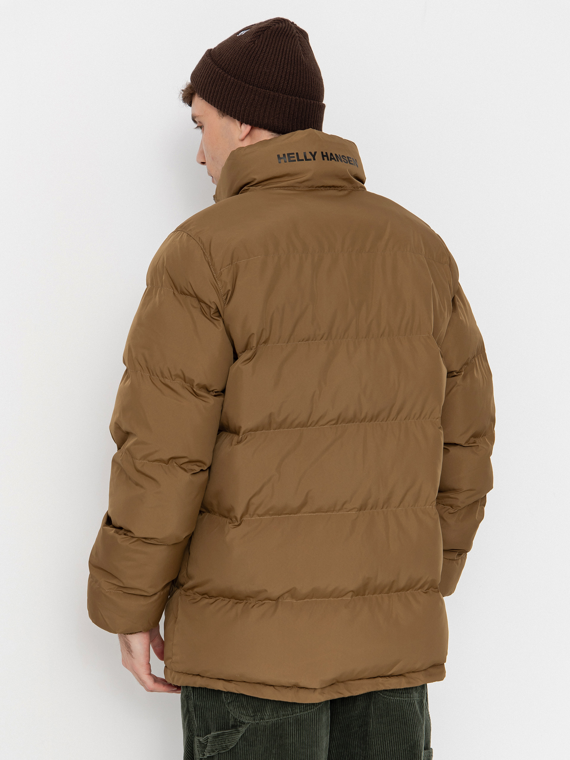 Яке Helly Hansen Yu 23 Reversible Puffer (sepia)