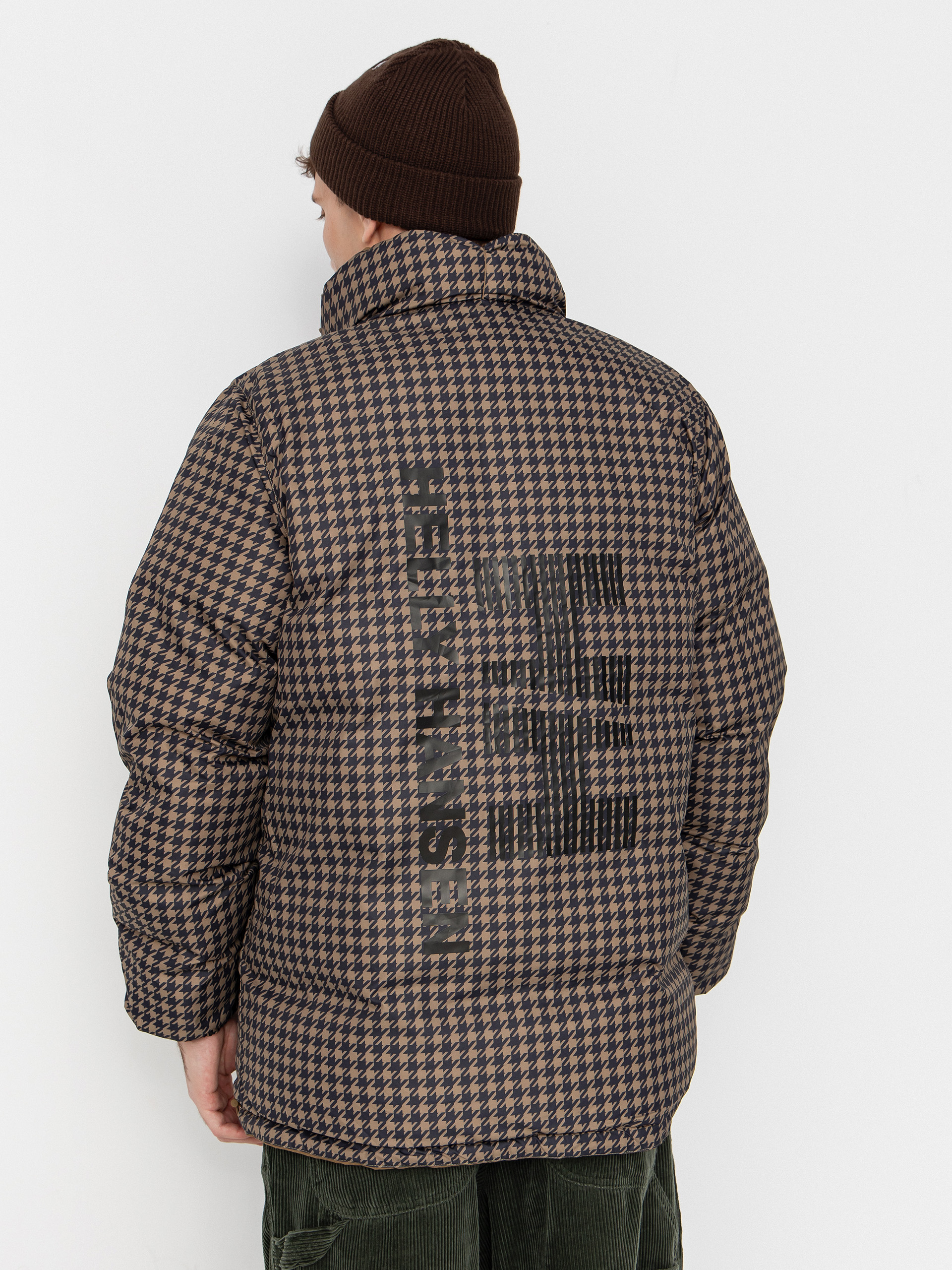 Яке Helly Hansen Yu 23 Reversible Puffer (sepia)