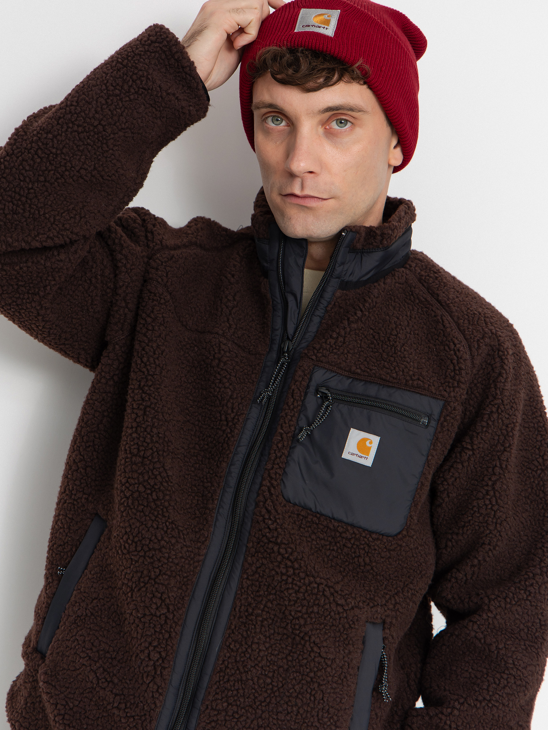 Яке Carhartt WIP Prentis (palisander/black)