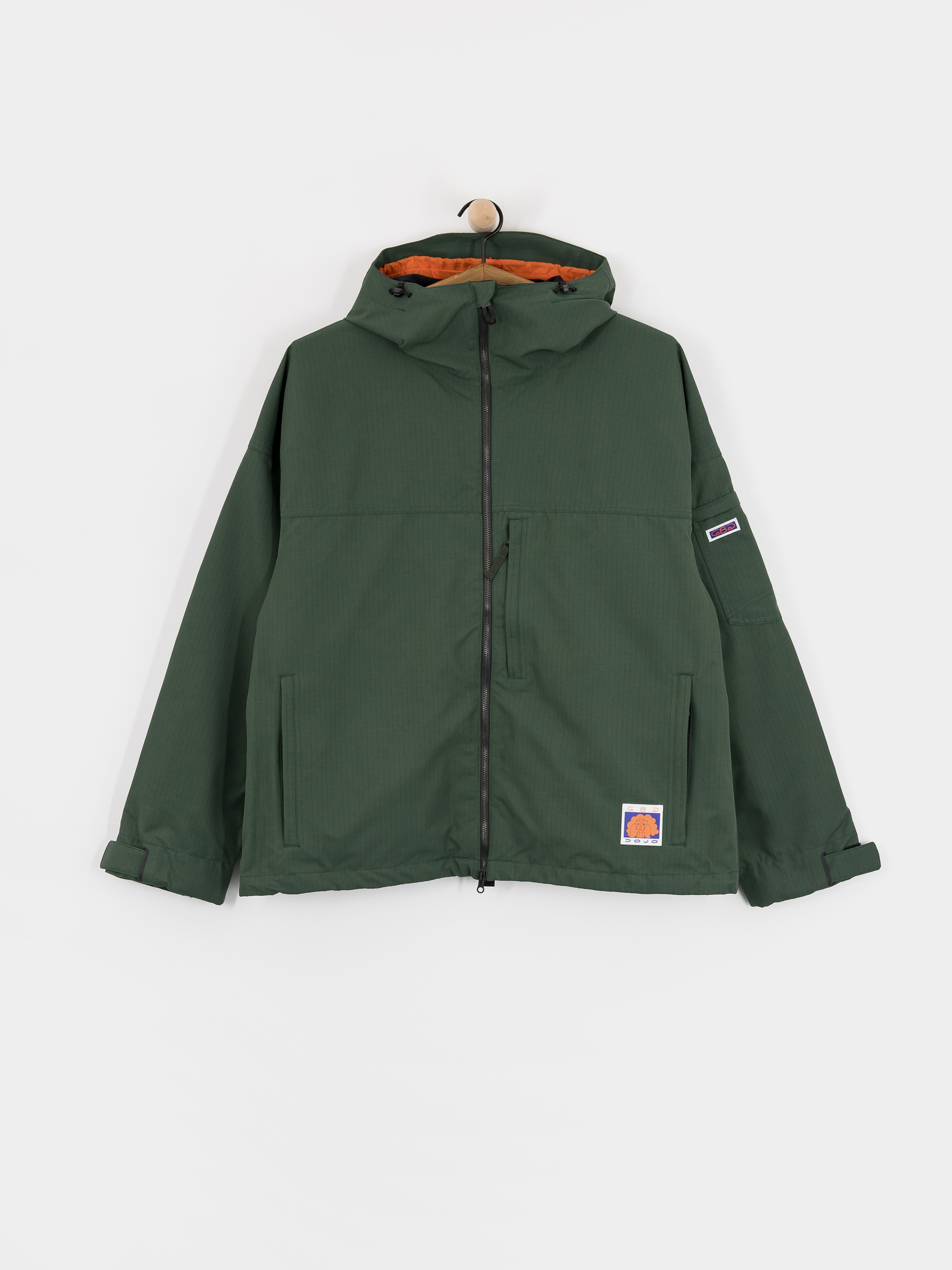 Мъжки Сноуборд яке 686 Dojo (moss green ripstop)