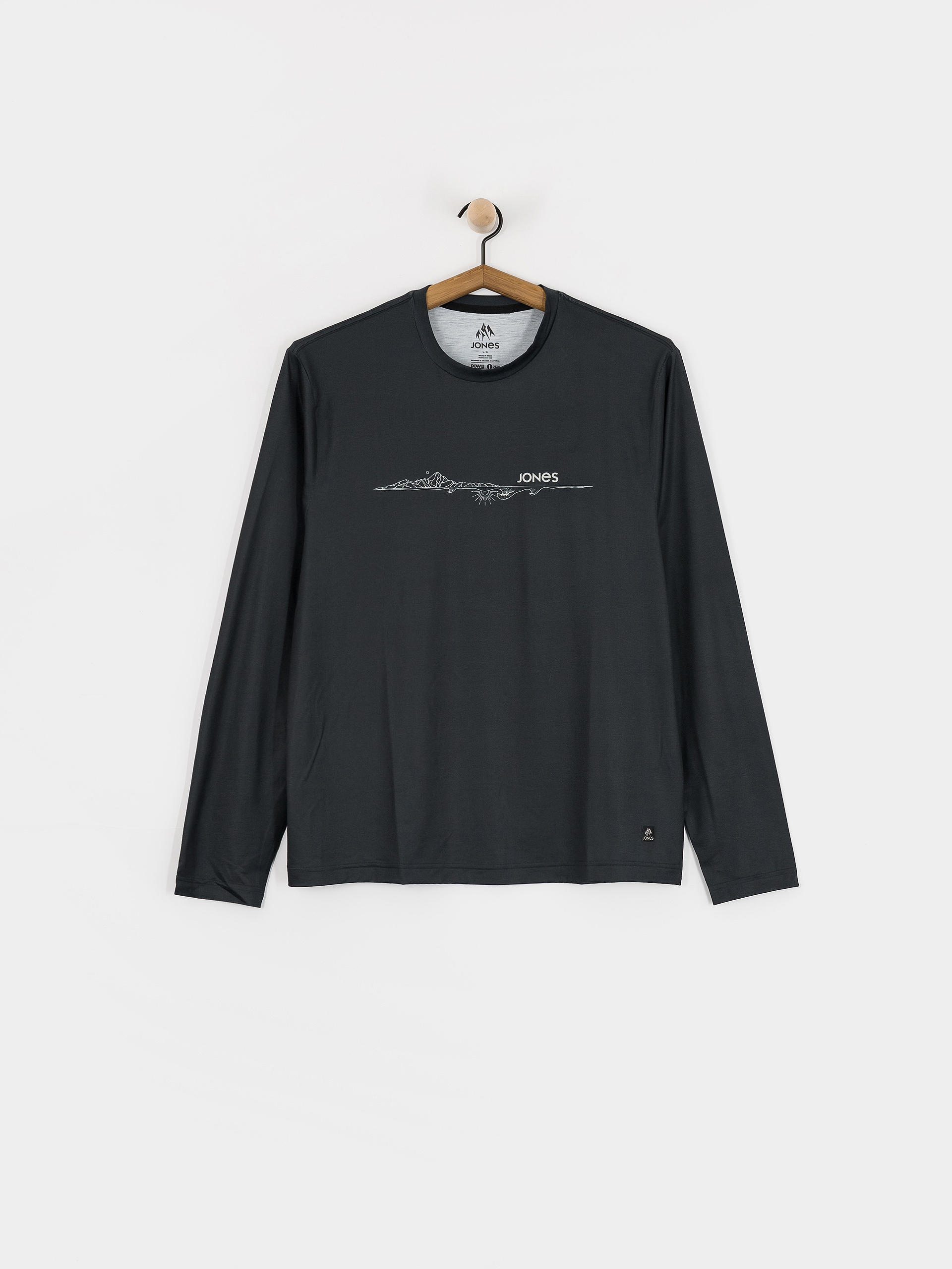 Риза Jones Snowboards Rec Tech Ls