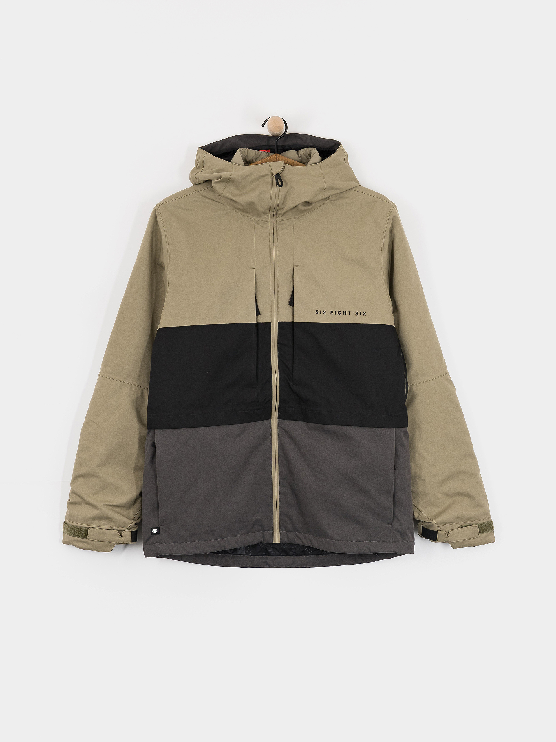 Сноуборд яке 686 Smarty 3 In 1 Form (sage colorblock)