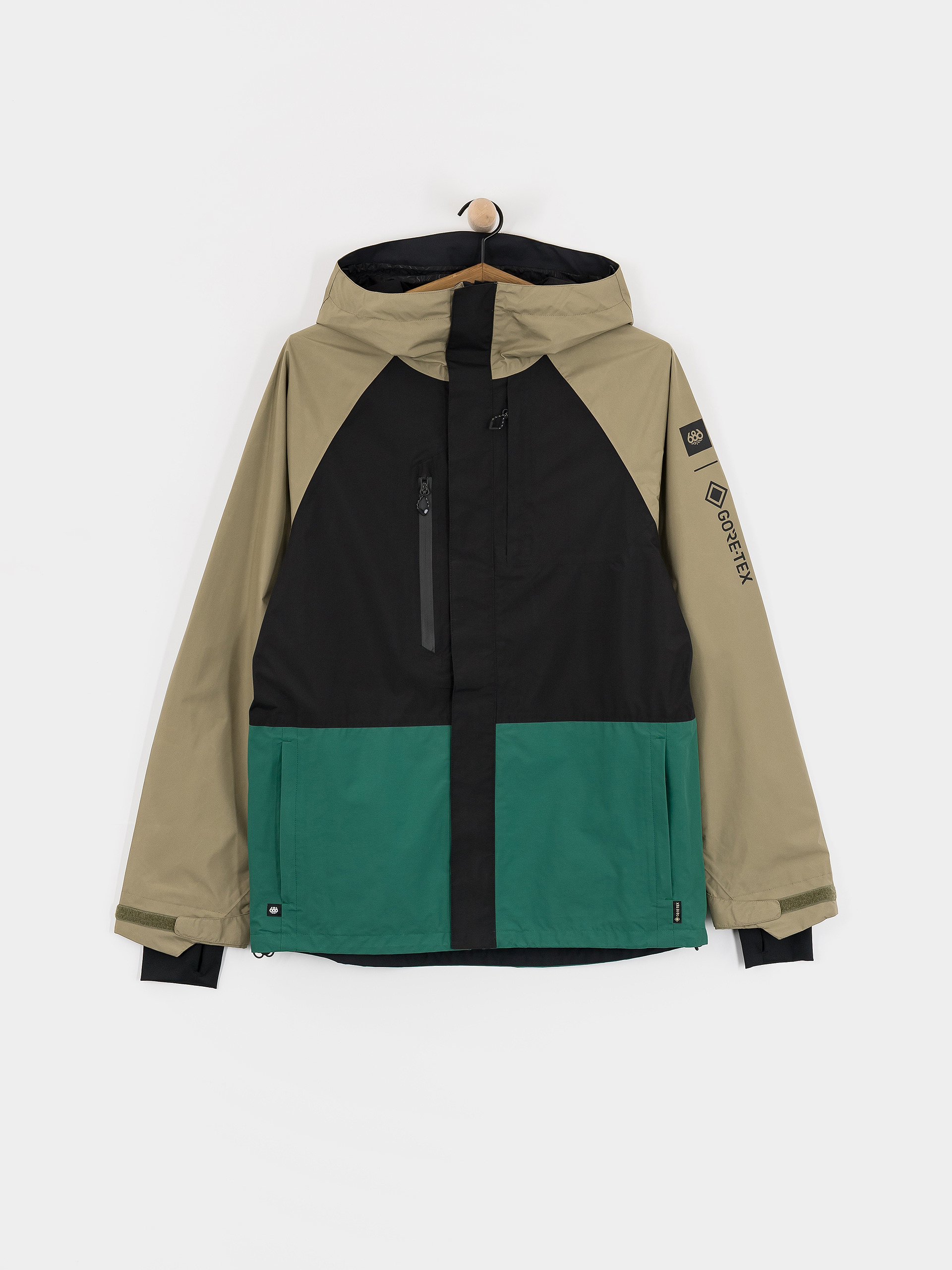 u0421u043du043eu0443u0431u043eu0440u0434 u044fu043au0435 686 Gore-TeX Core (sage colorblock)