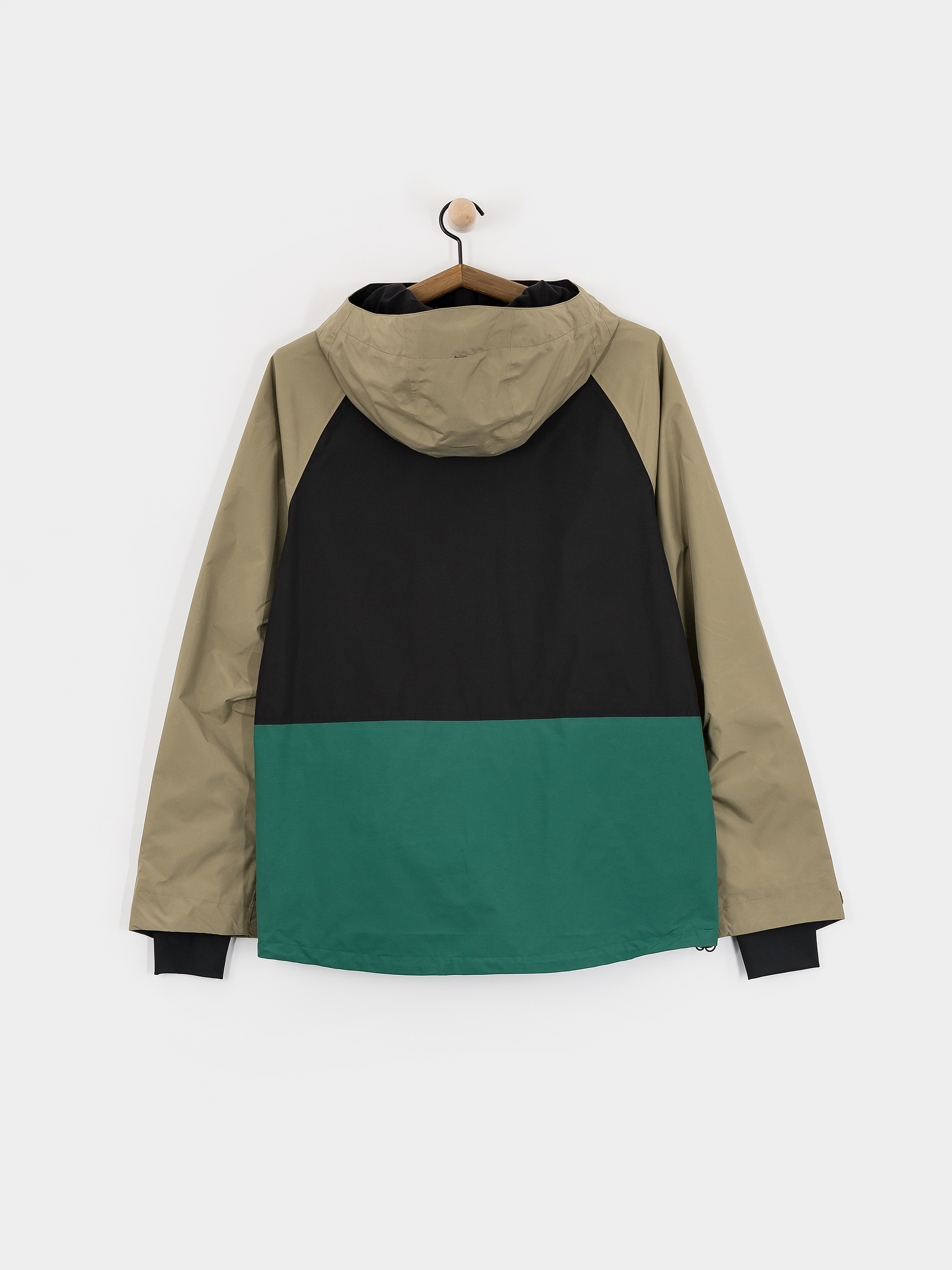 Мъжки Сноуборд яке 686 Gore-TeX Core (sage colorblock)