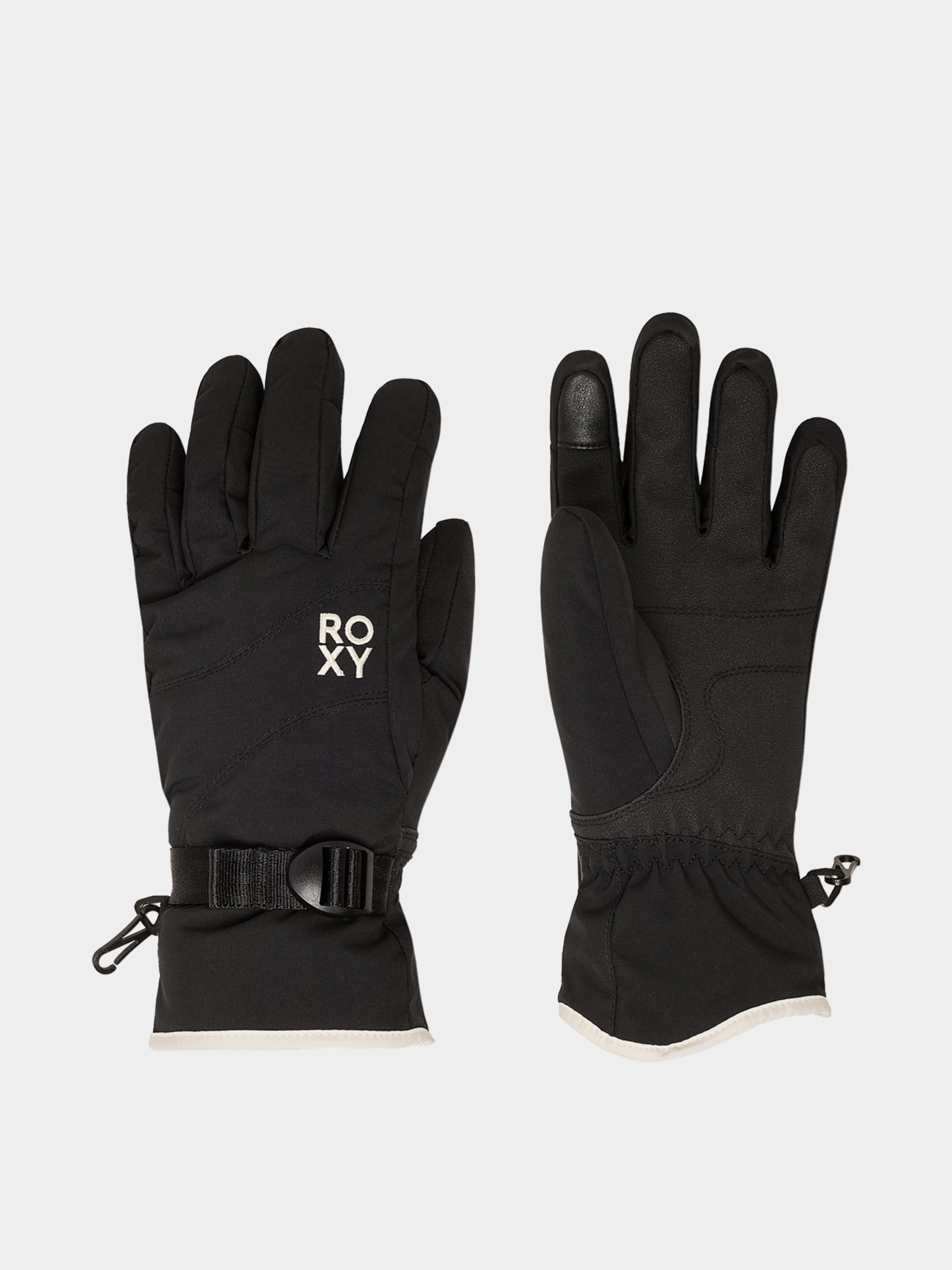 Ръкавици Roxy Jetty Solid Gloves Wmn (true black)