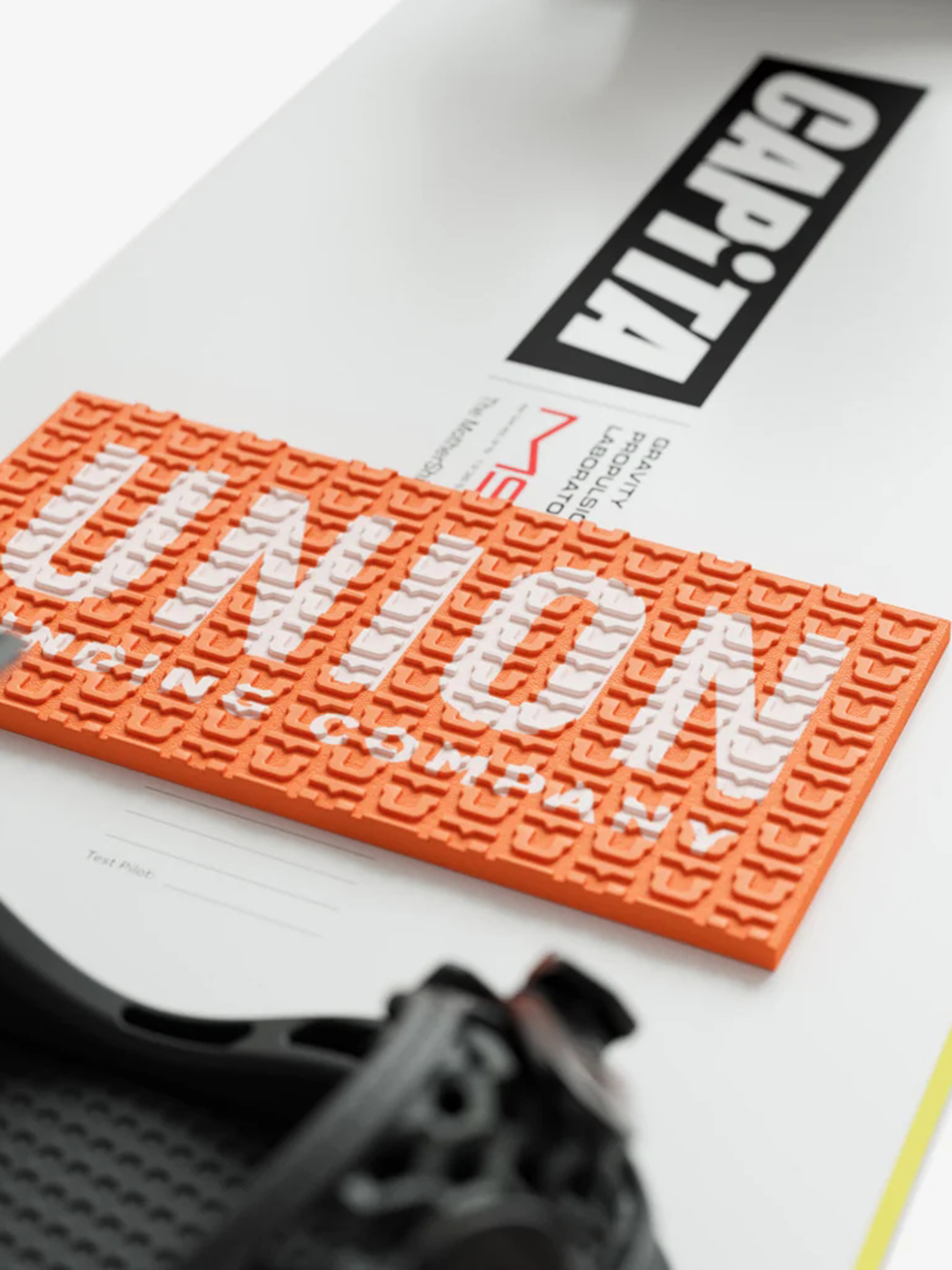 Aксесоари Union Surf Stomp Pad (orange)