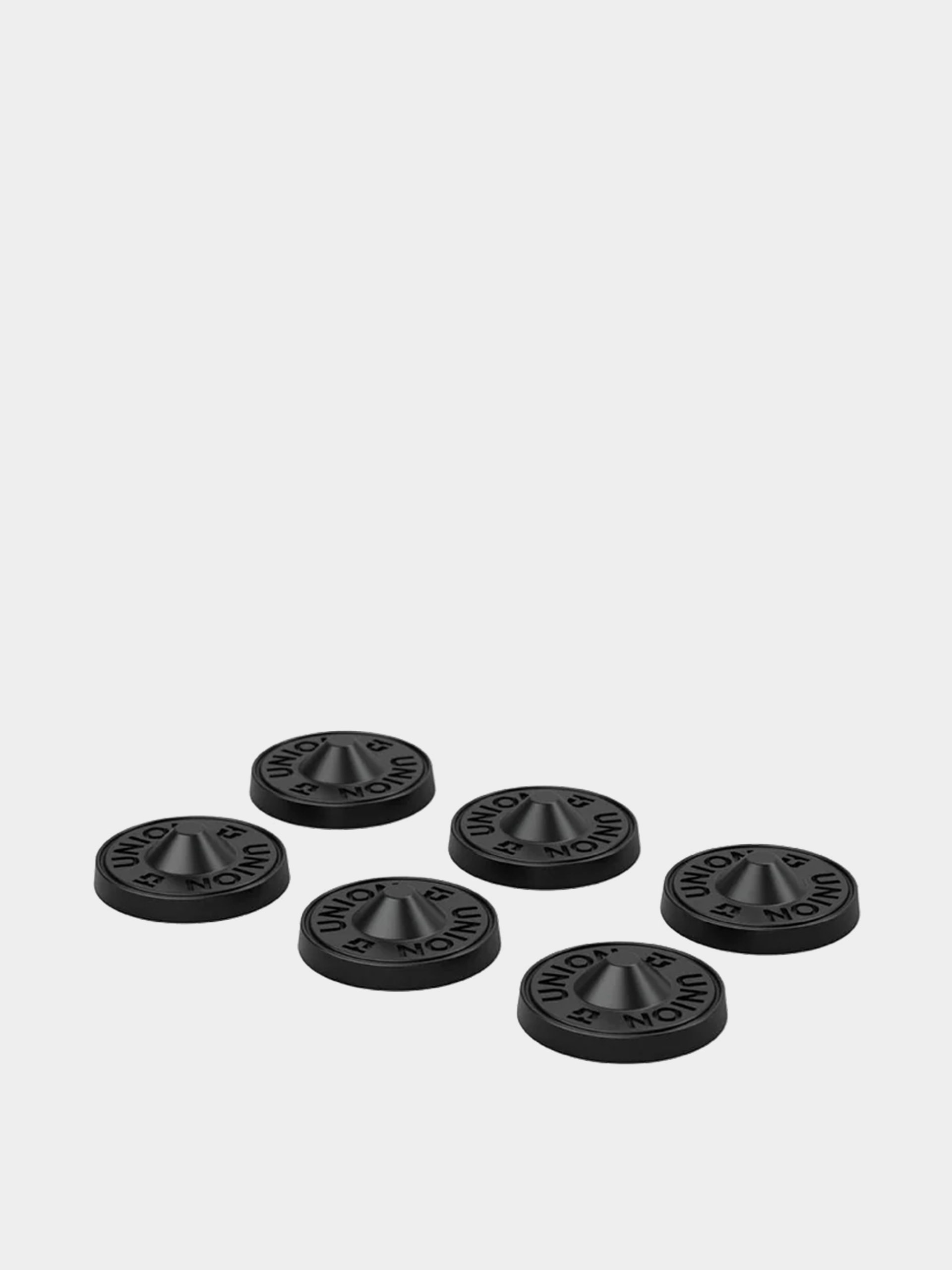 Aксесоари Union Metal Stomp Pad 6Pcs (black)