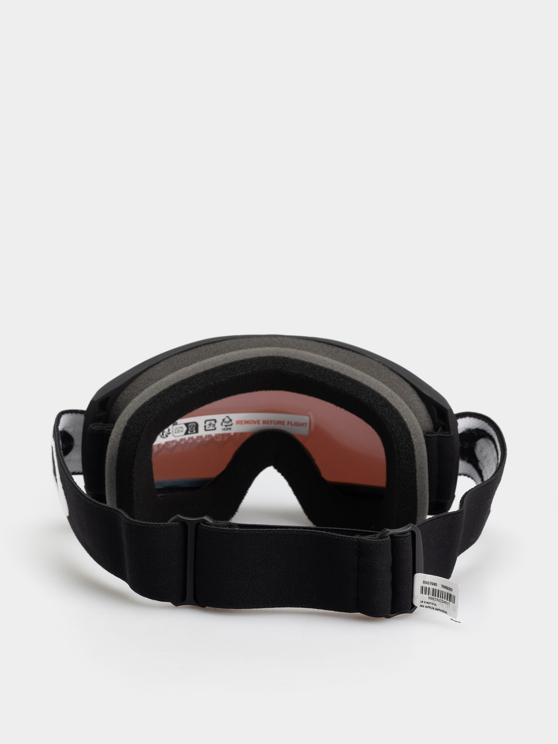 Сноуборд очила Oakley Line Miner S JR (matte black/prizm snow sapphire irid)