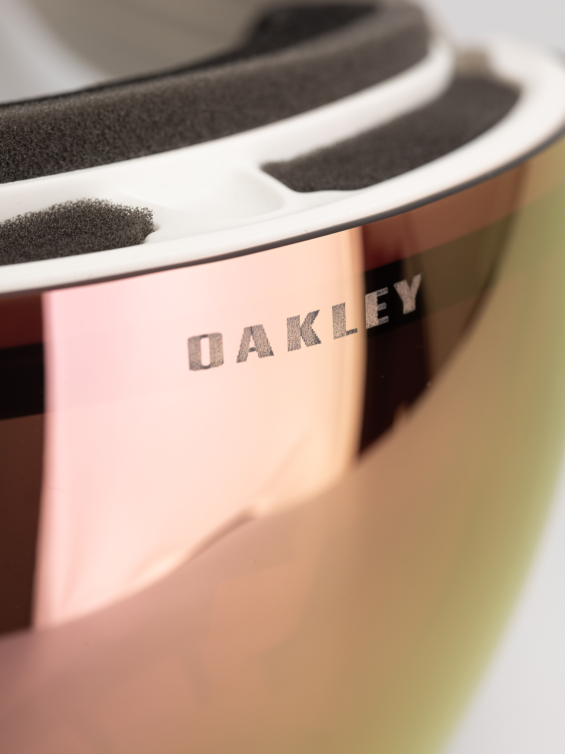 Сноуборд очила Oakley Flight Deck M (matte cool grey/prizm rose gold iridium)