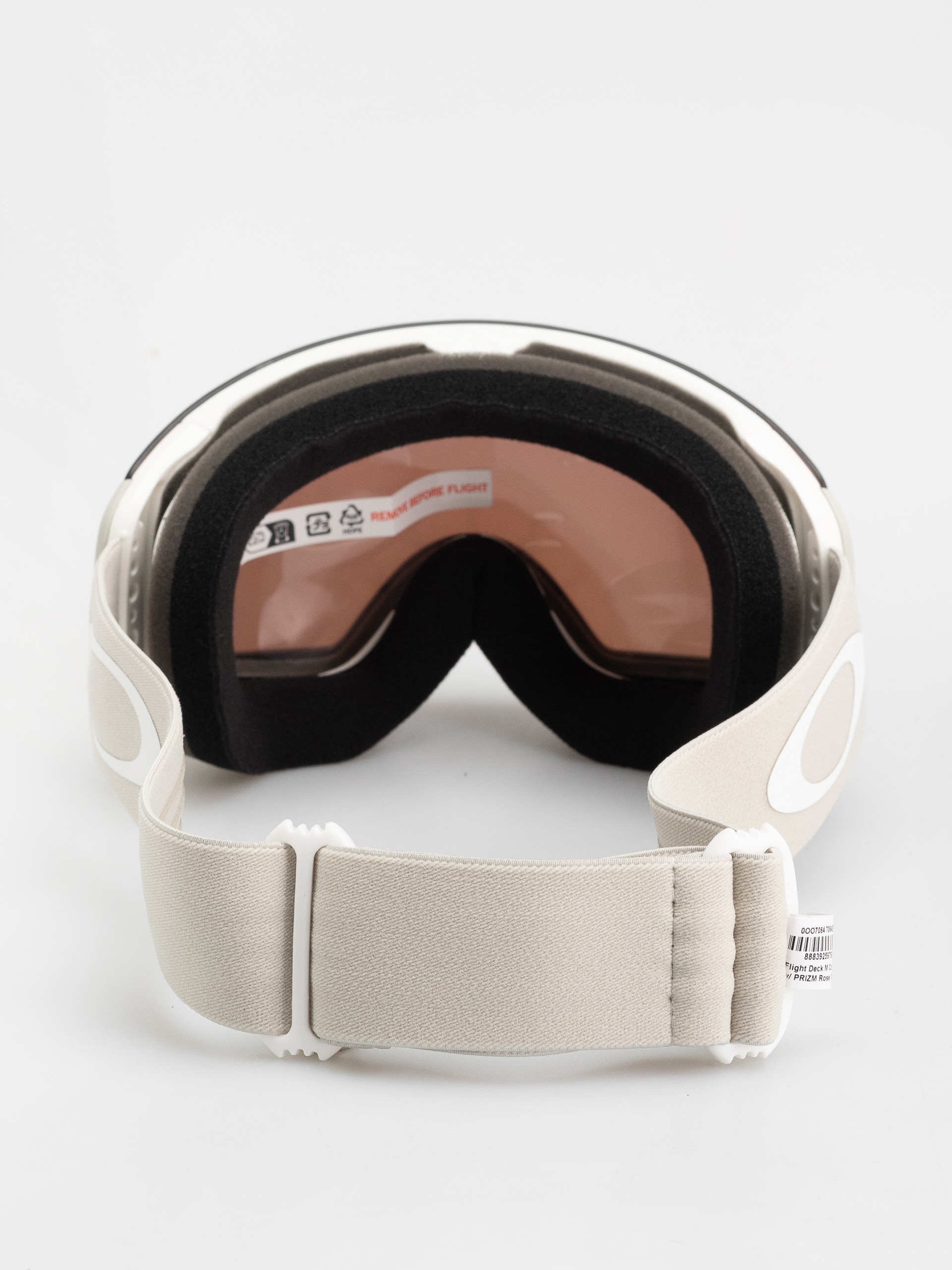 Сноуборд очила Oakley Flight Deck M (matte cool grey/prizm rose gold iridium)
