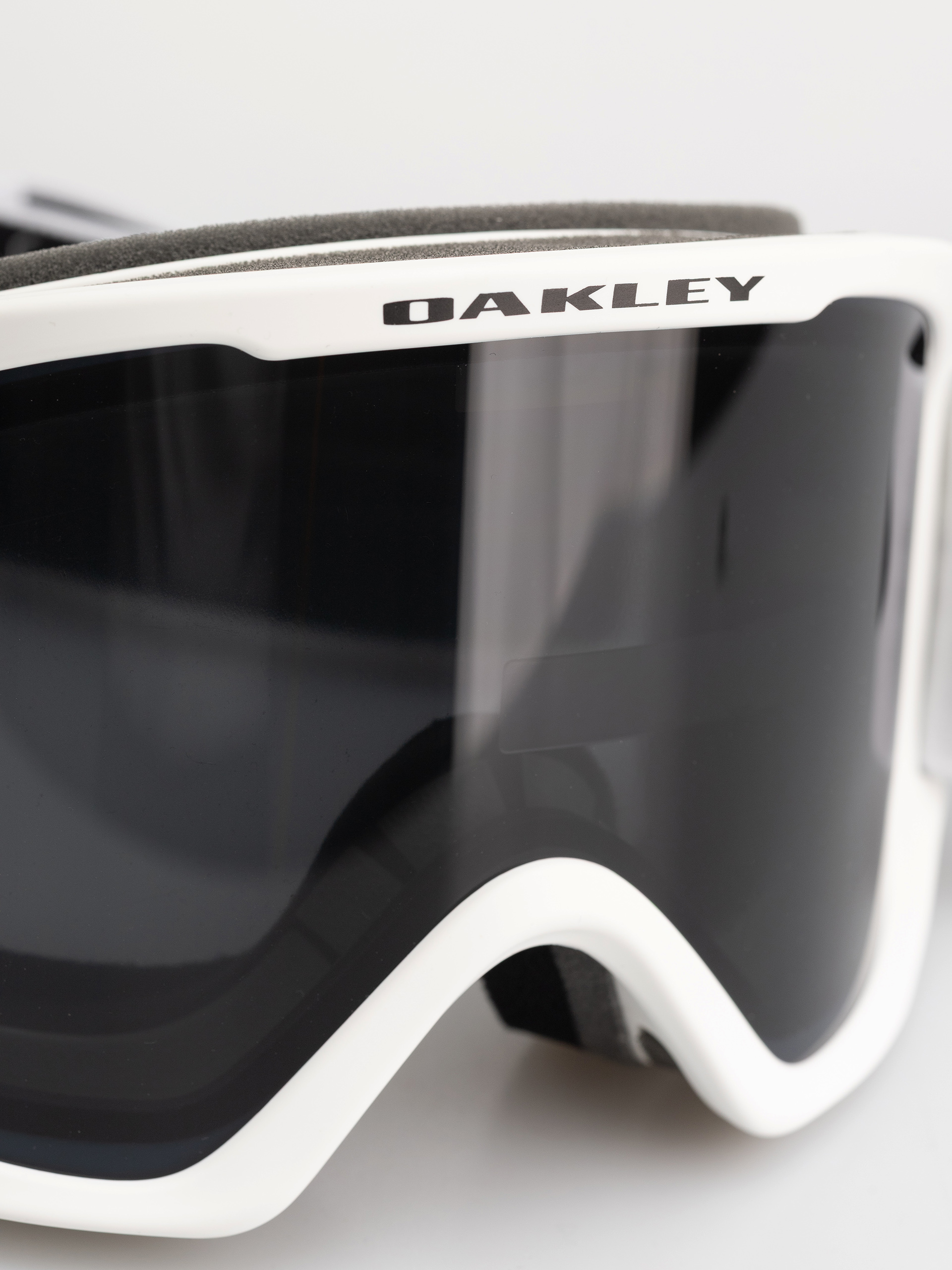 Сноуборд очила Oakley O Frame 2.0 Pro L (matte white/dark grey)