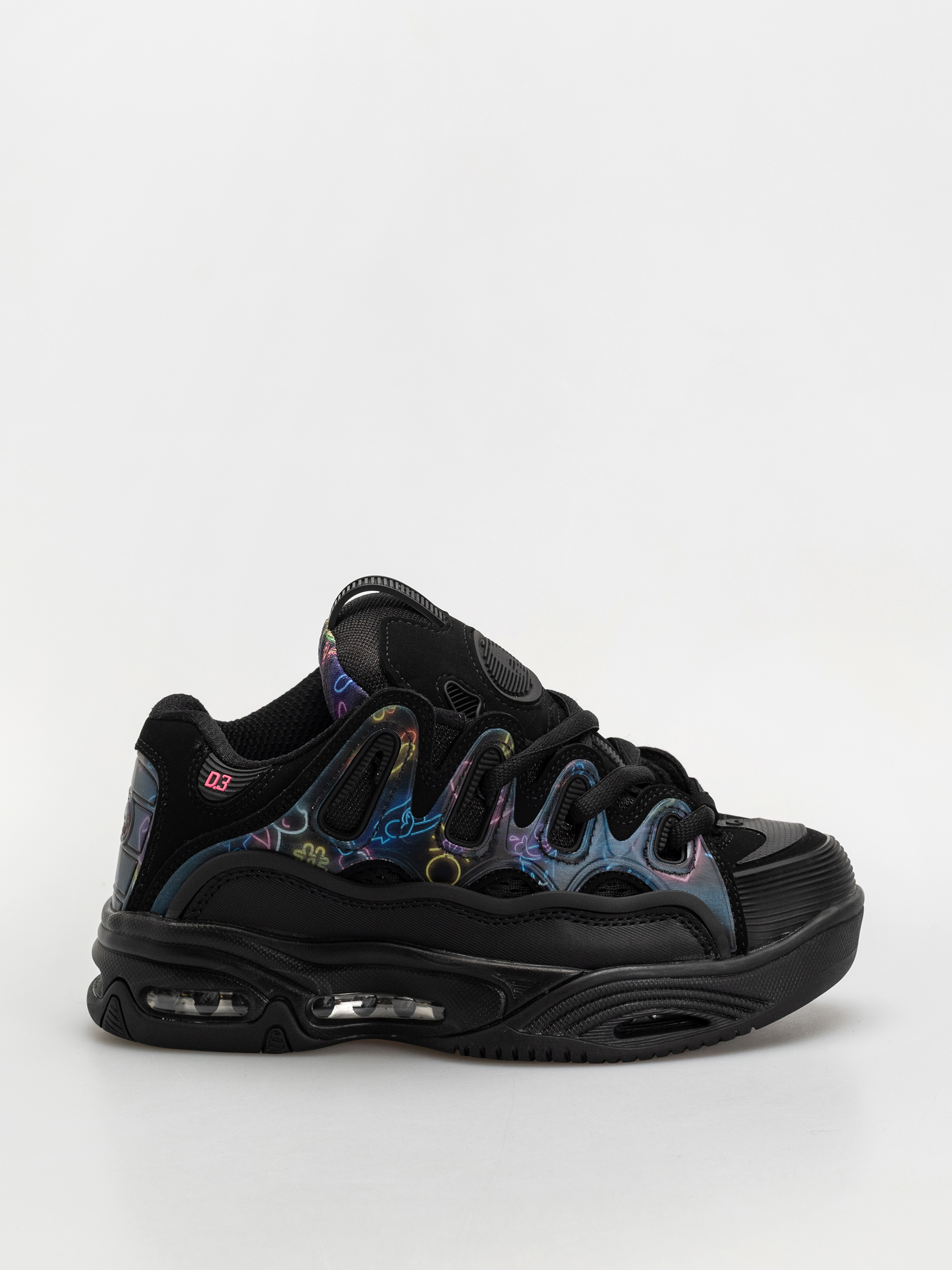 u041eu0431u0443u0432u043au0438 Osiris D3 2001 (black/pink/holo)