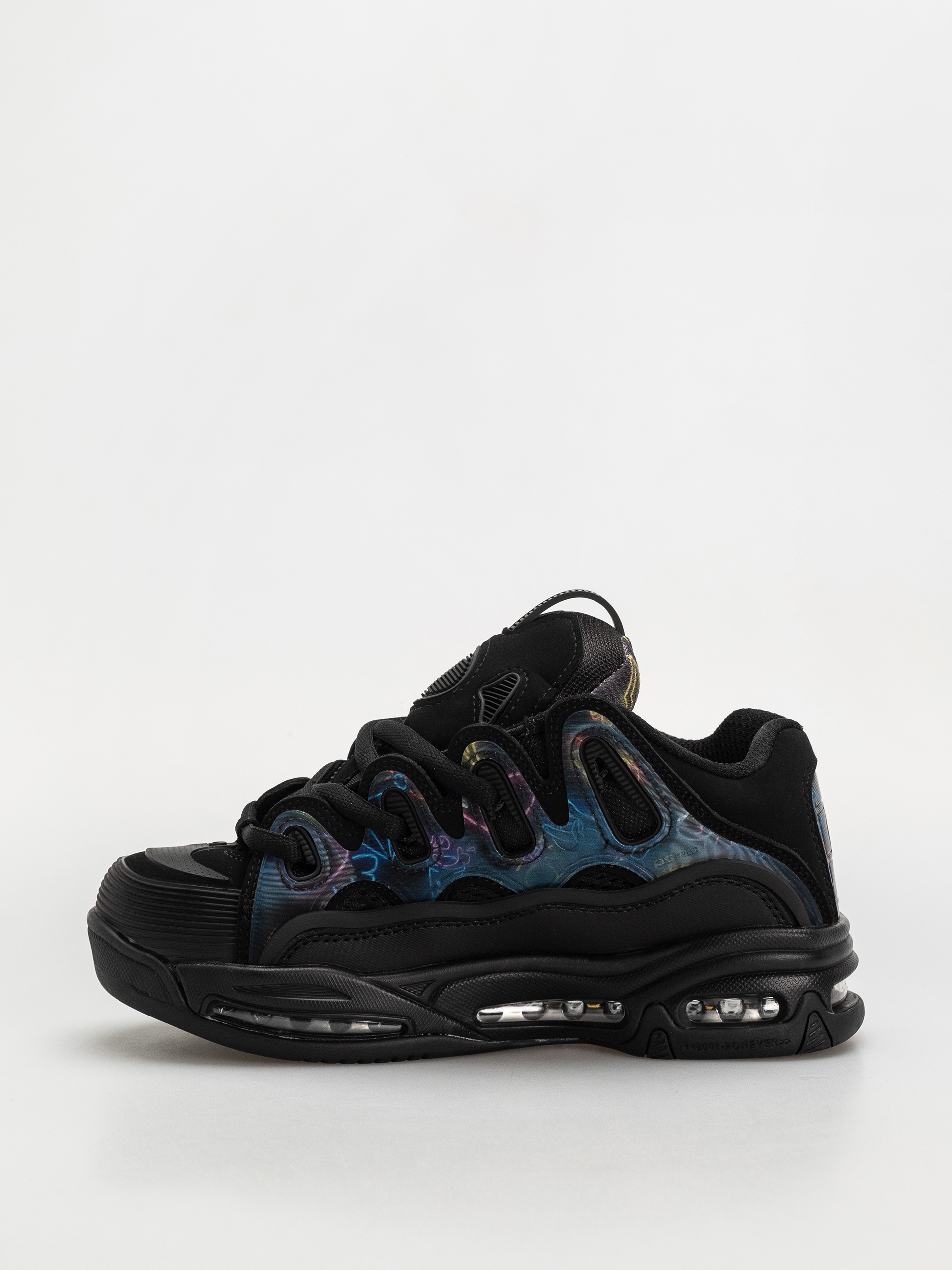 Обувки Osiris D3 2001 (black/pink/holo)
