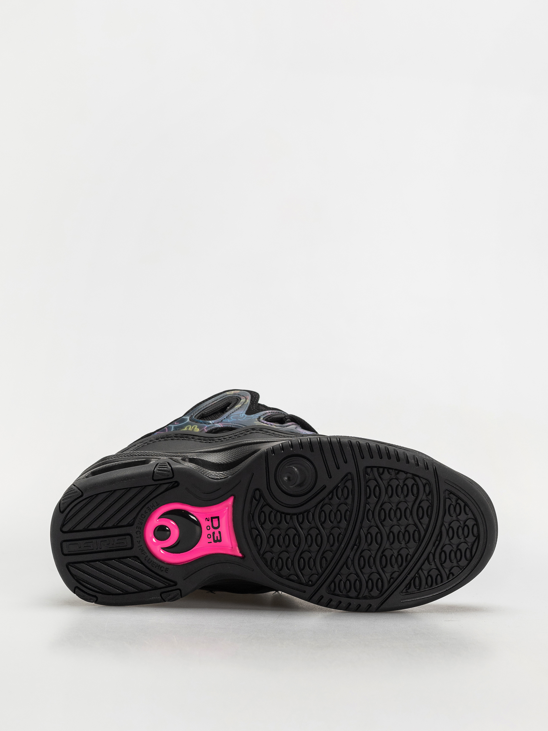 Обувки Osiris D3 2001 (black/pink/holo)