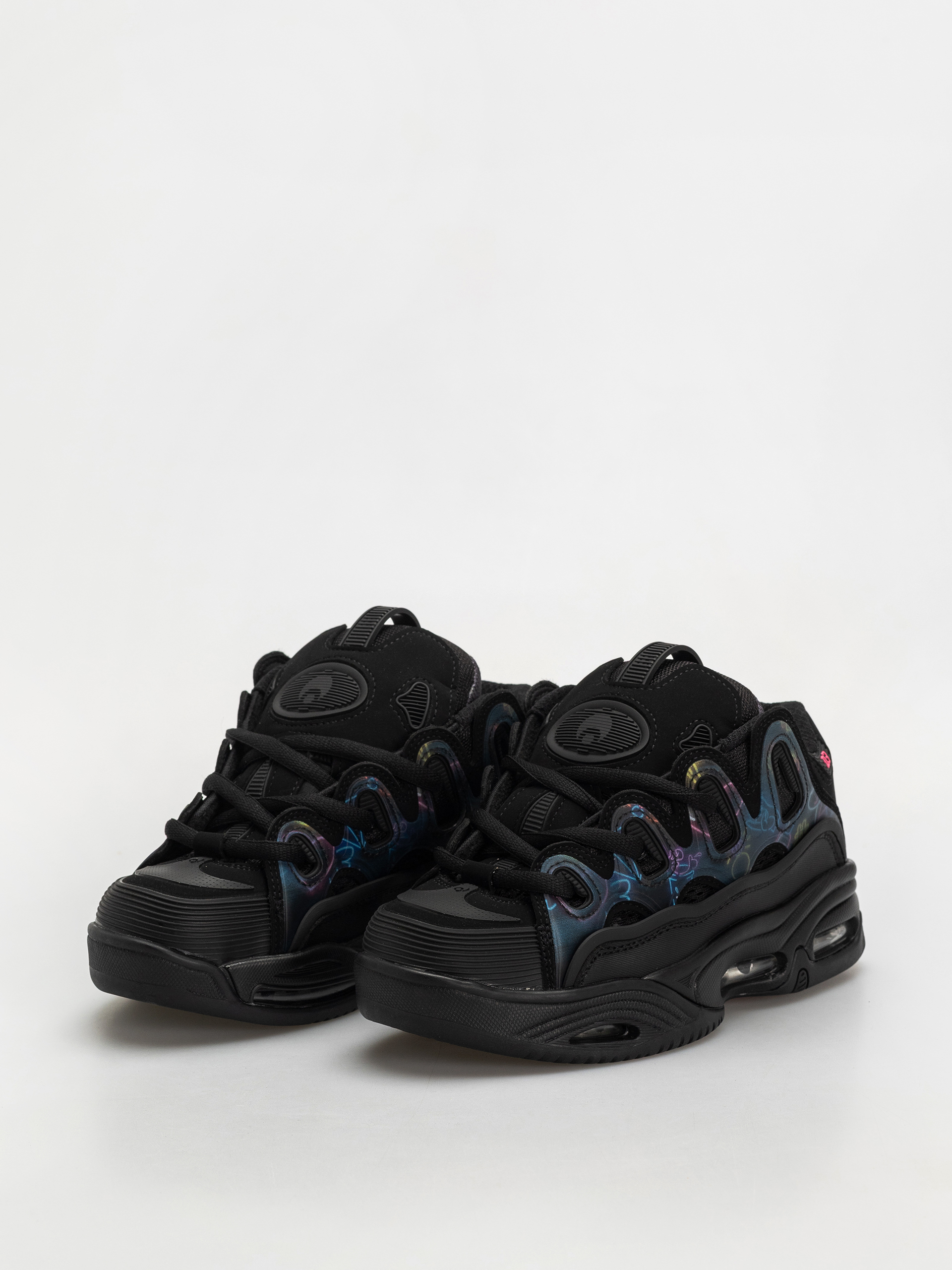 Обувки Osiris D3 2001 (black/pink/holo)