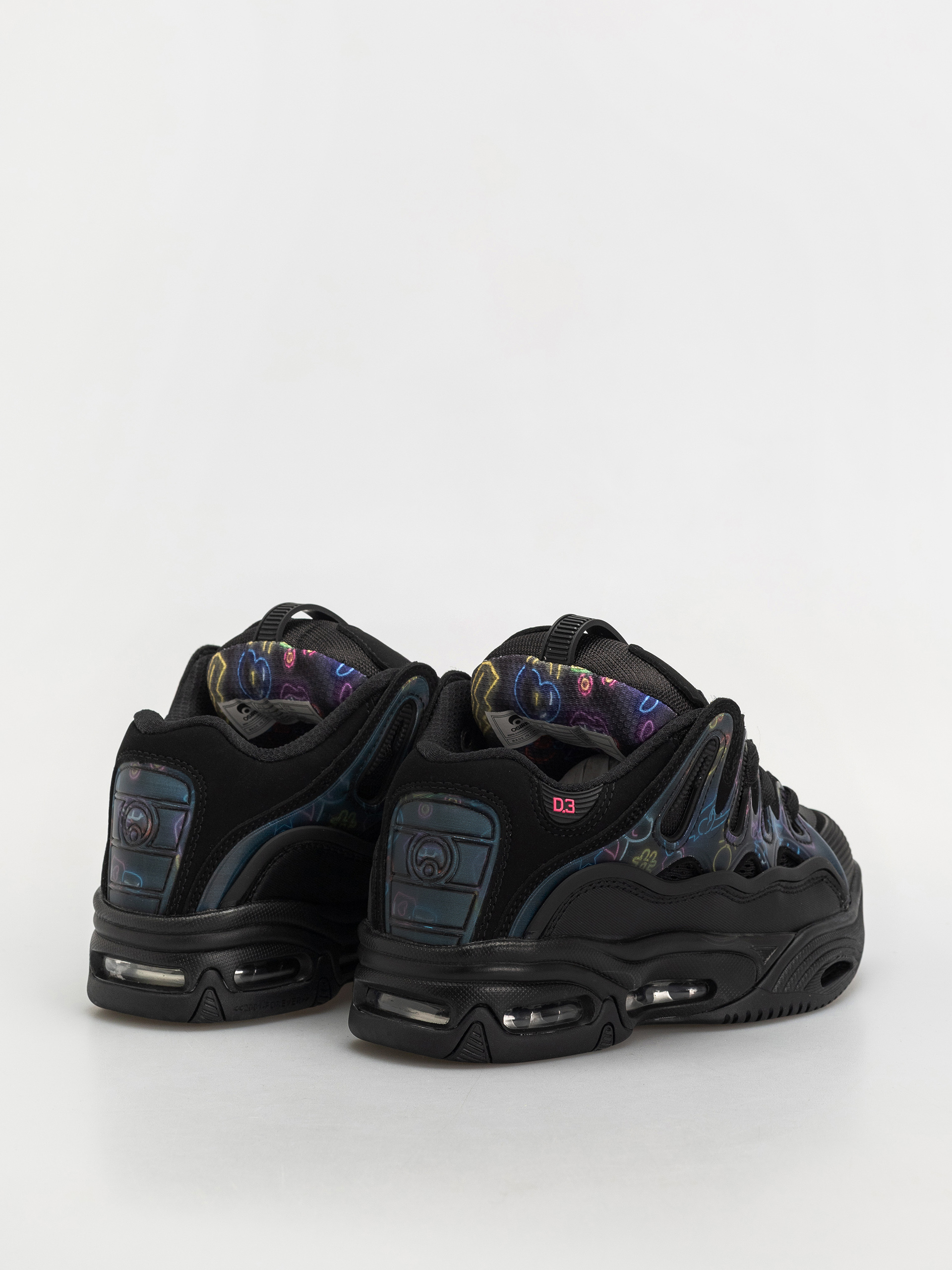 Обувки Osiris D3 2001 (black/pink/holo)