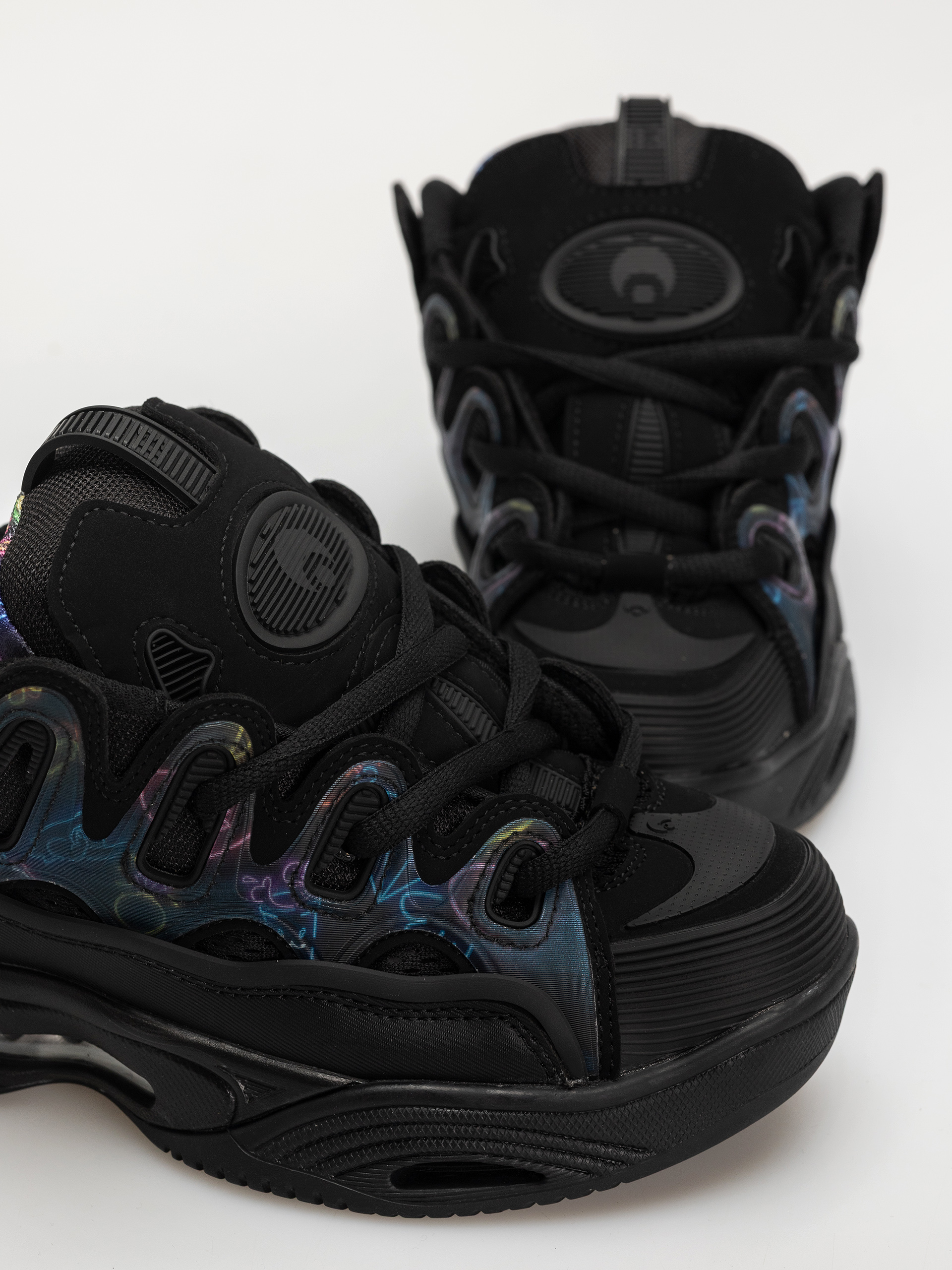Обувки Osiris D3 2001 (black/pink/holo)