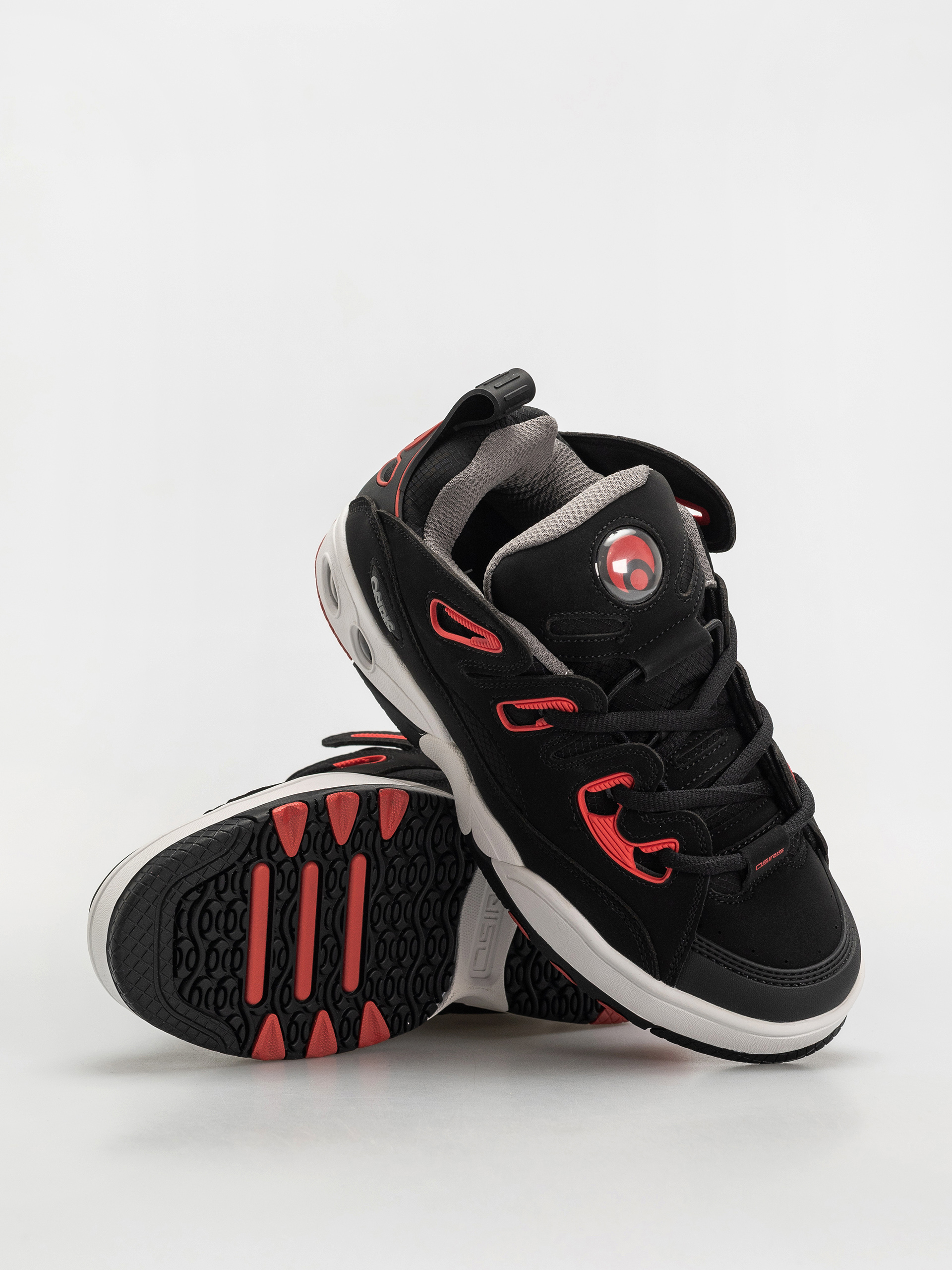 Обувки Osiris D3 E (black/charcoal/red)
