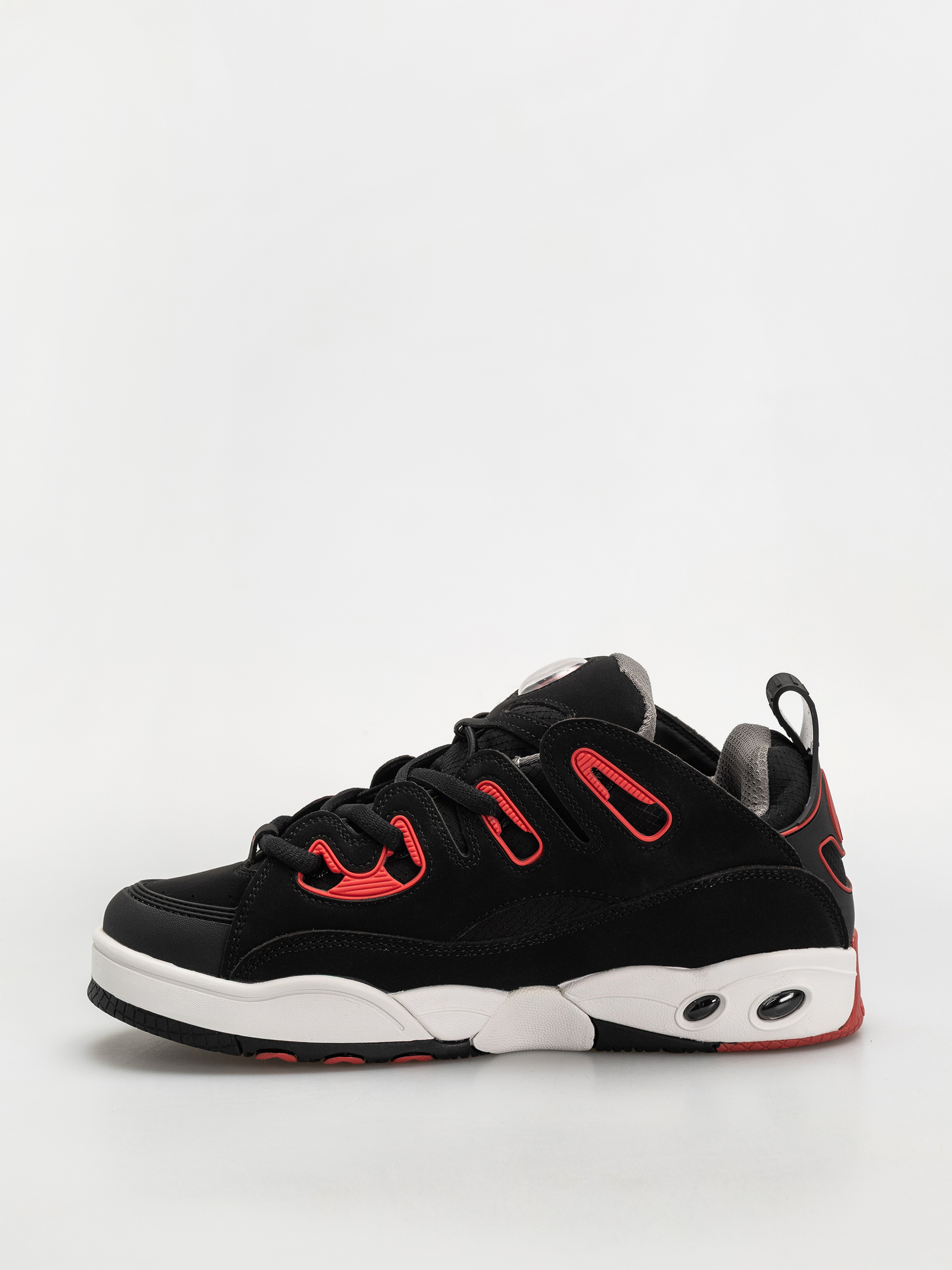 Обувки Osiris D3 E (black/charcoal/red)
