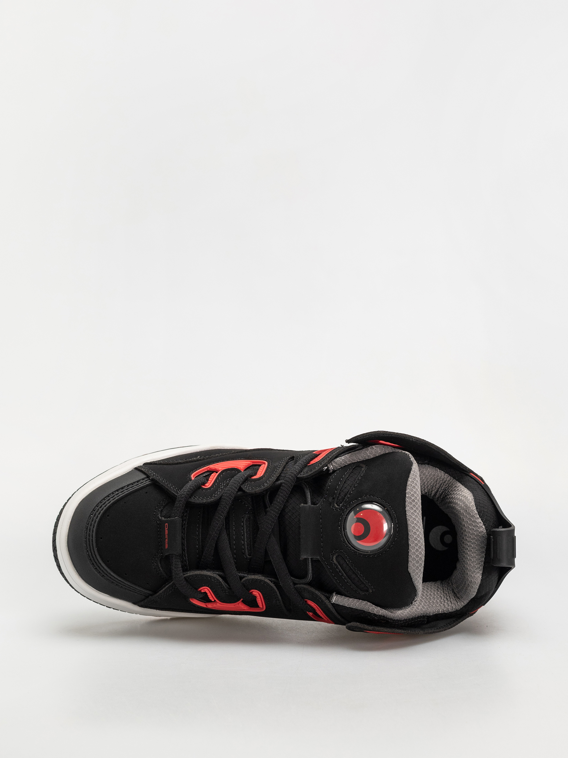 Обувки Osiris D3 E (black/charcoal/red)