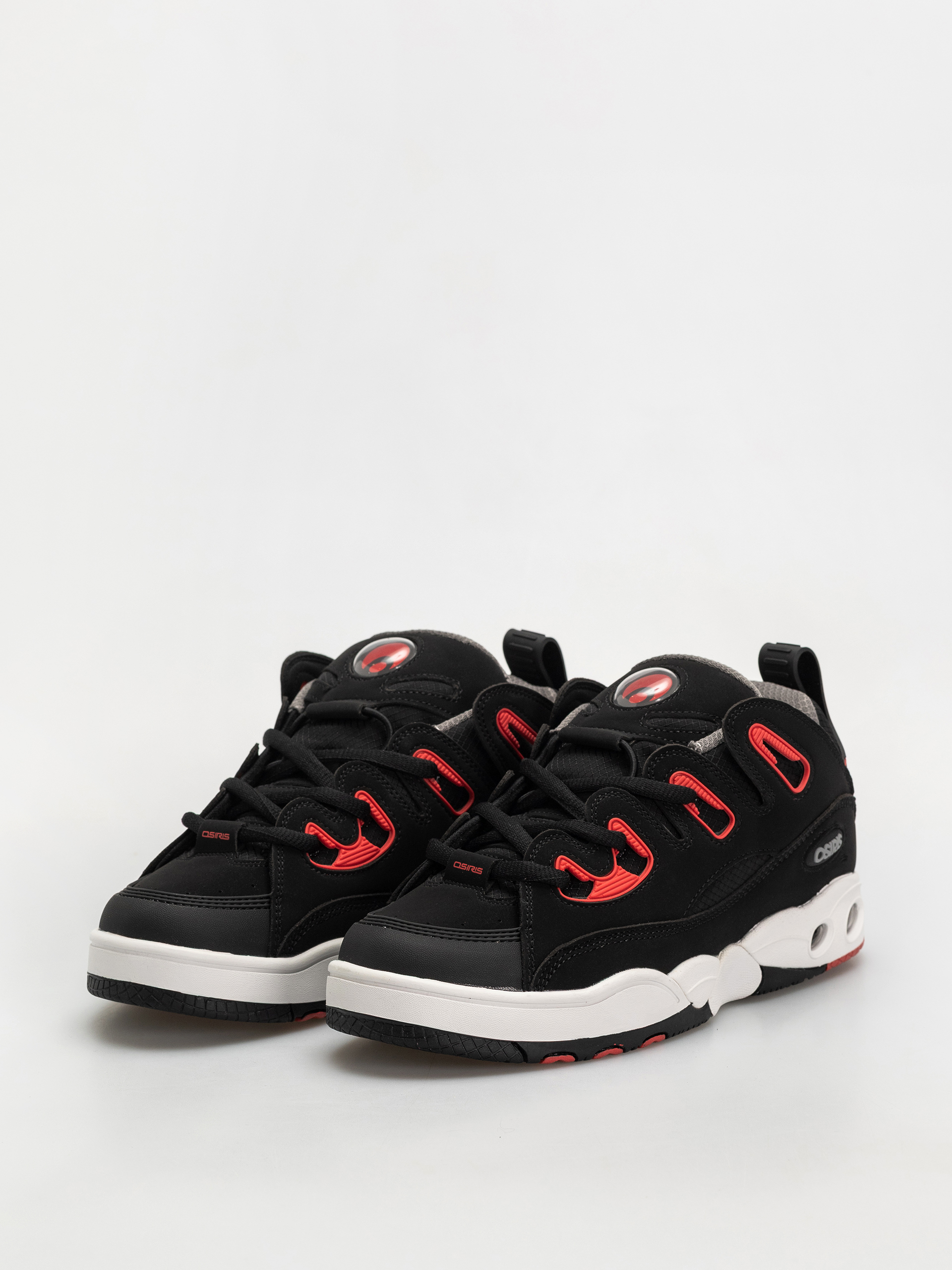 Обувки Osiris D3 E (black/charcoal/red)