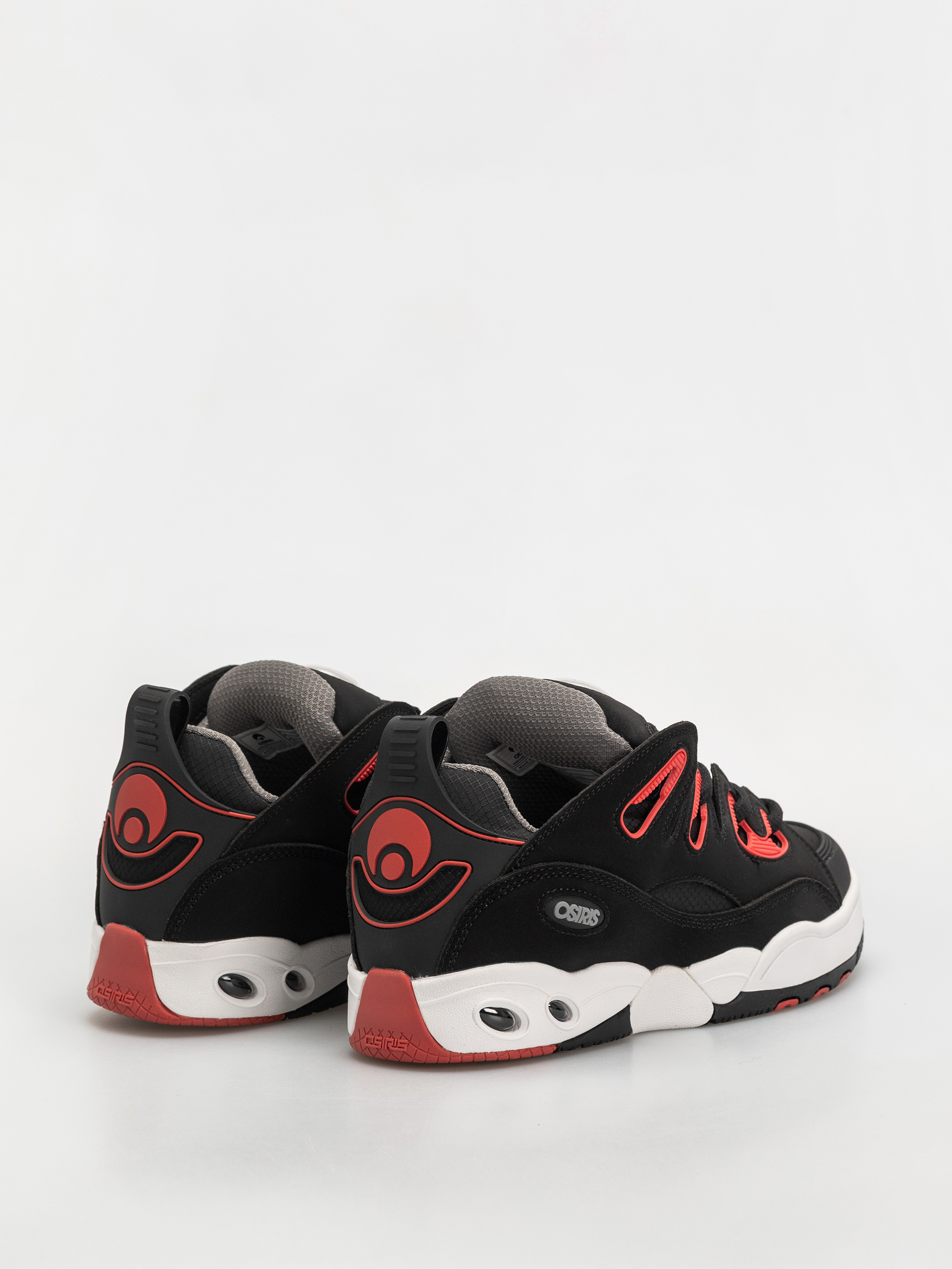 Обувки Osiris D3 E (black/charcoal/red)