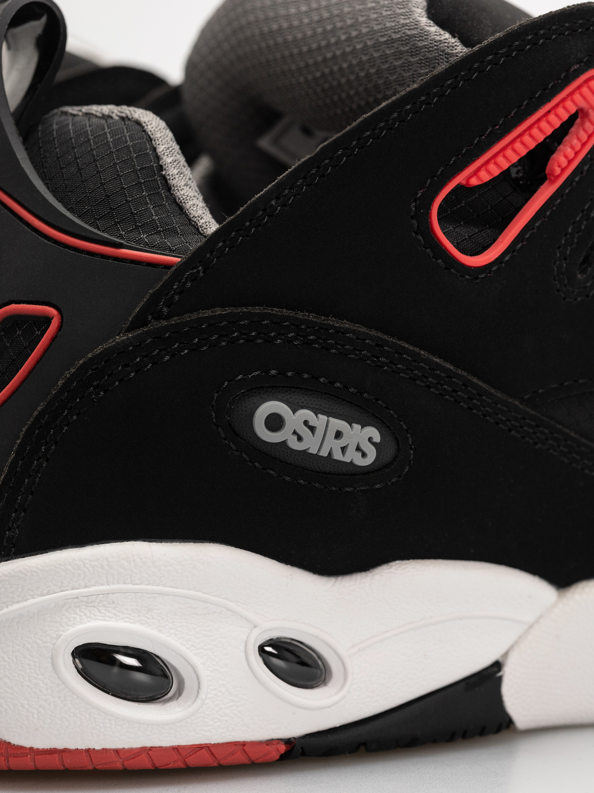 Обувки Osiris D3 E (black/charcoal/red)