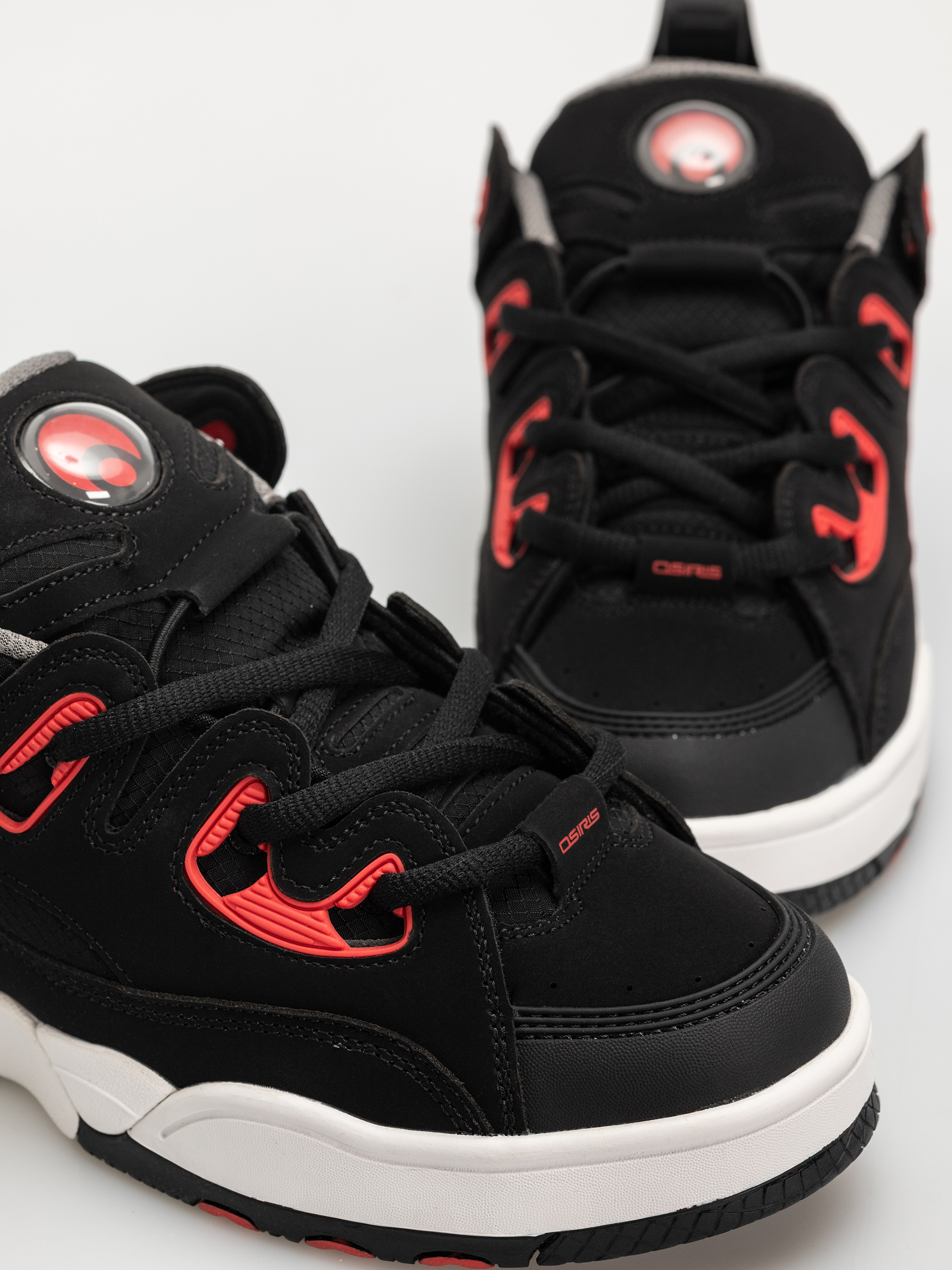 Обувки Osiris D3 E (black/charcoal/red)