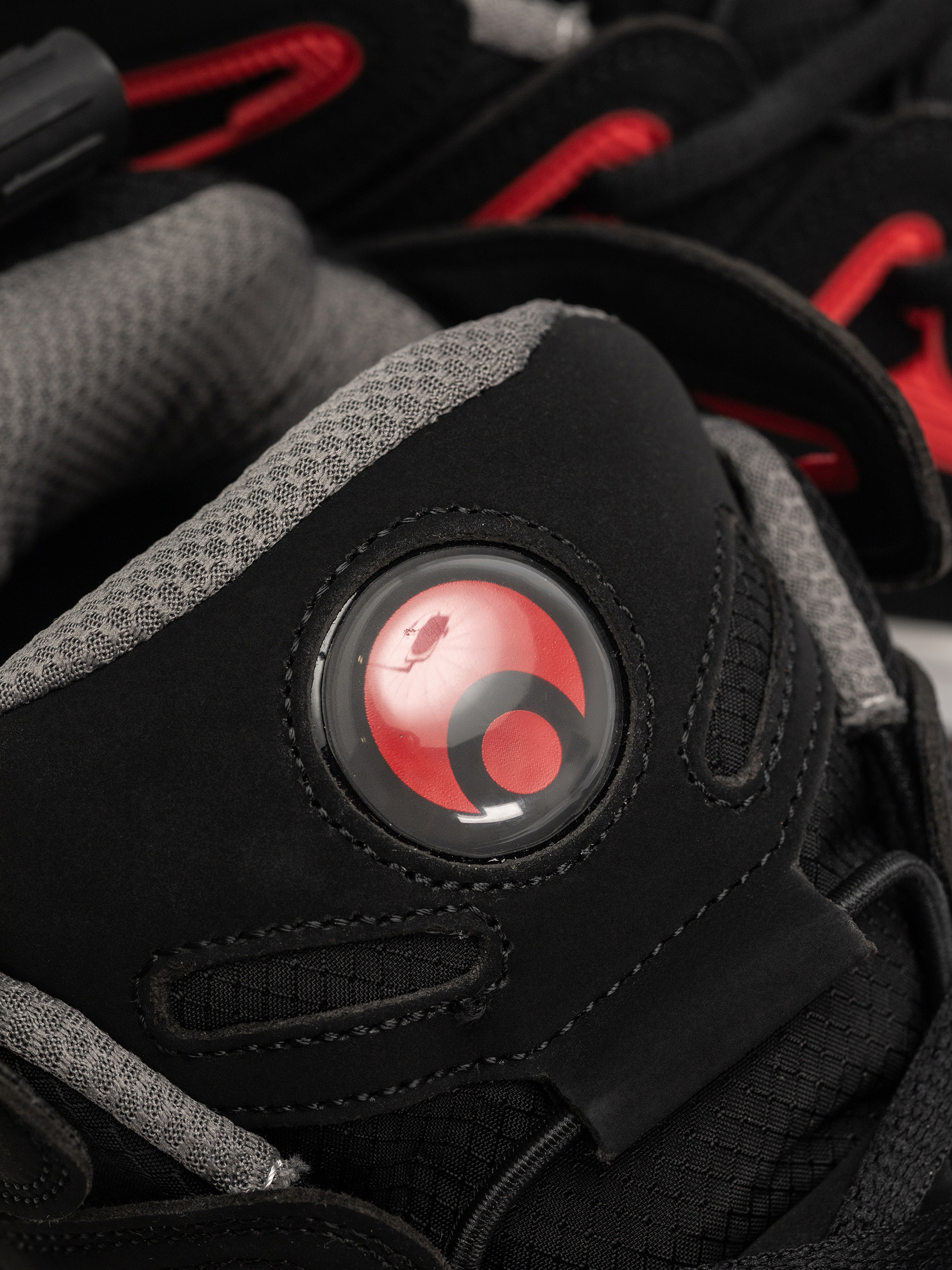 Обувки Osiris D3 E (black/charcoal/red)