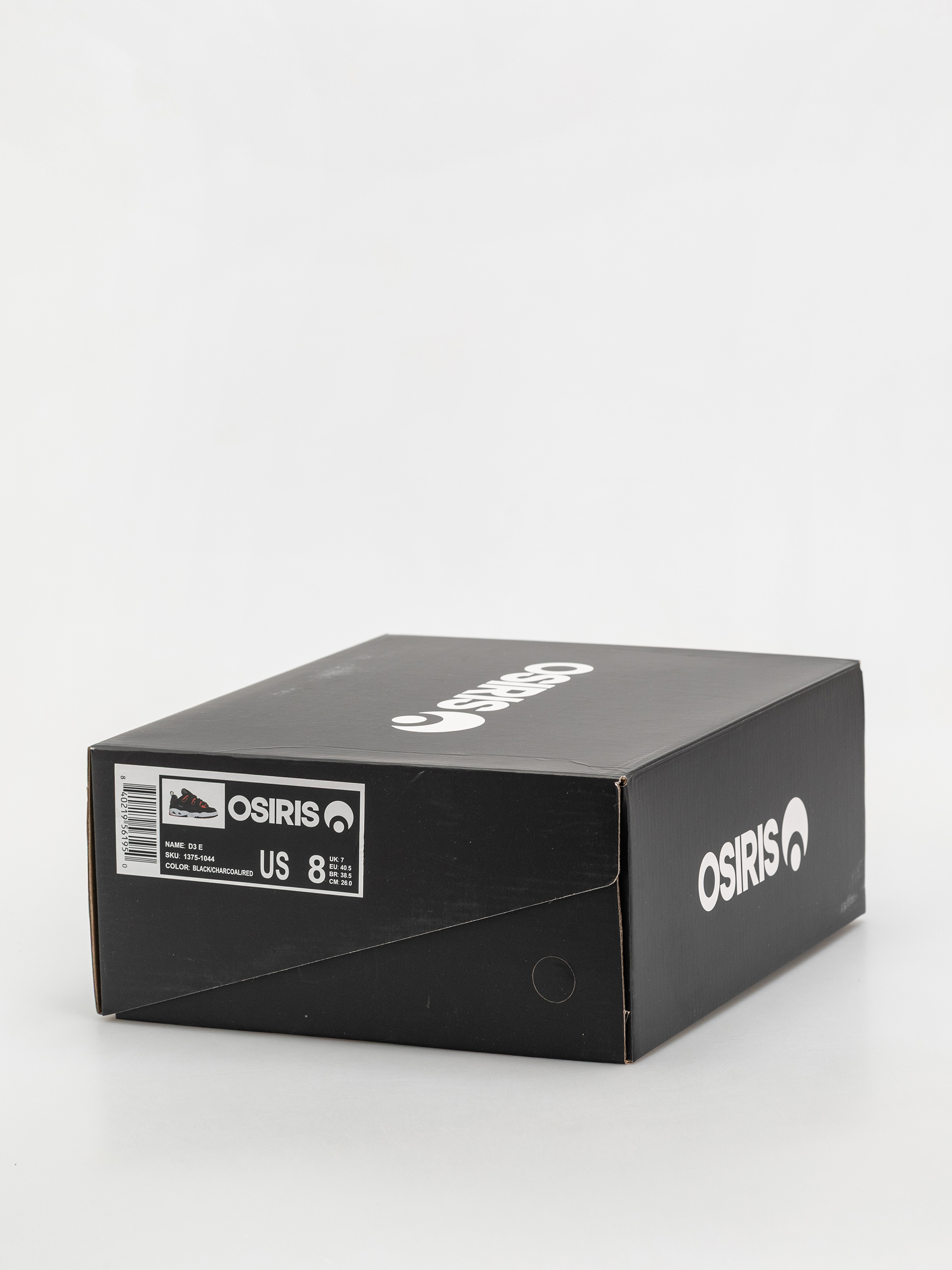 Обувки Osiris D3 E (black/charcoal/red)