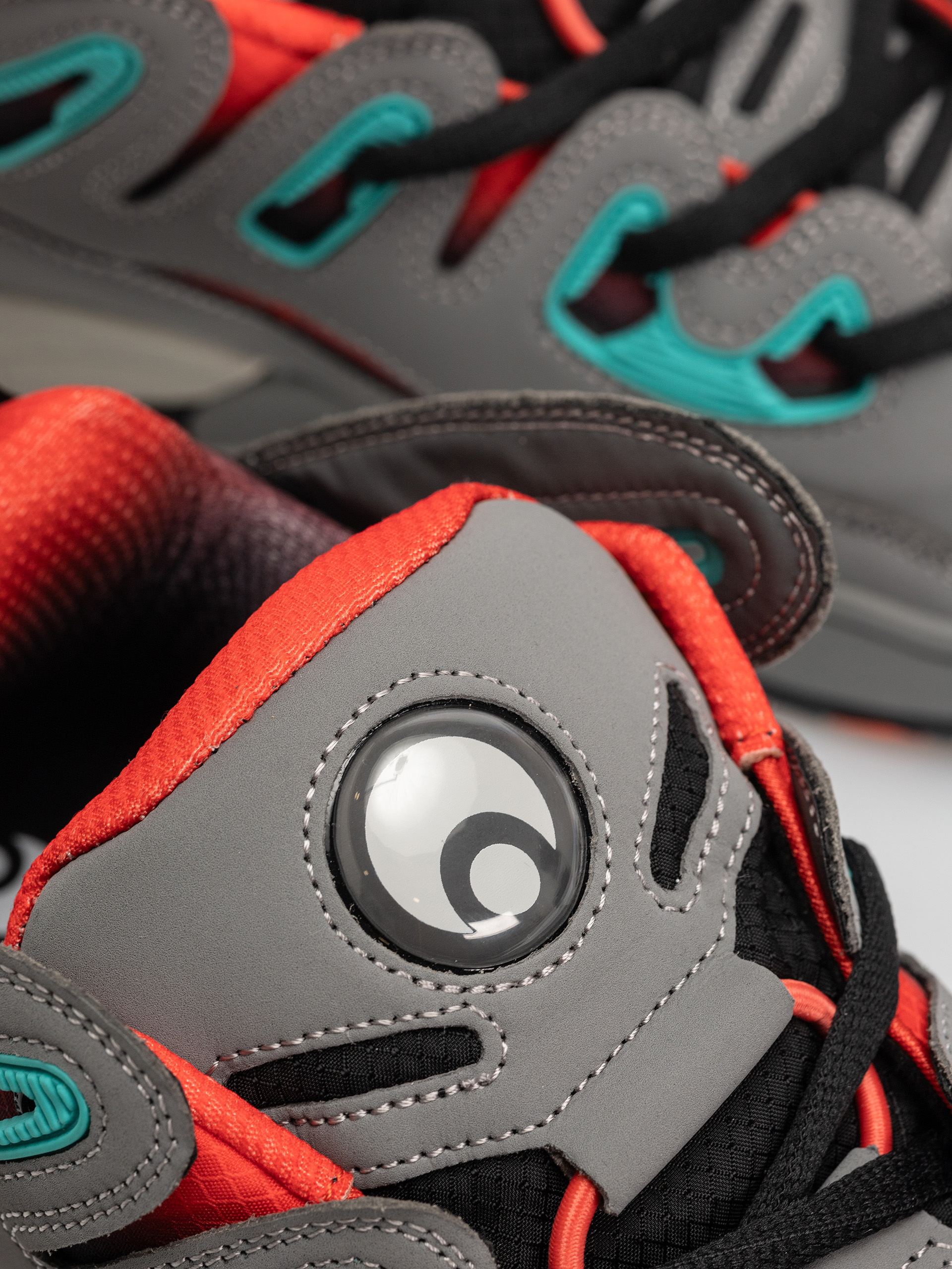 Обувки Osiris D3 E (grey/orange/turqoise)