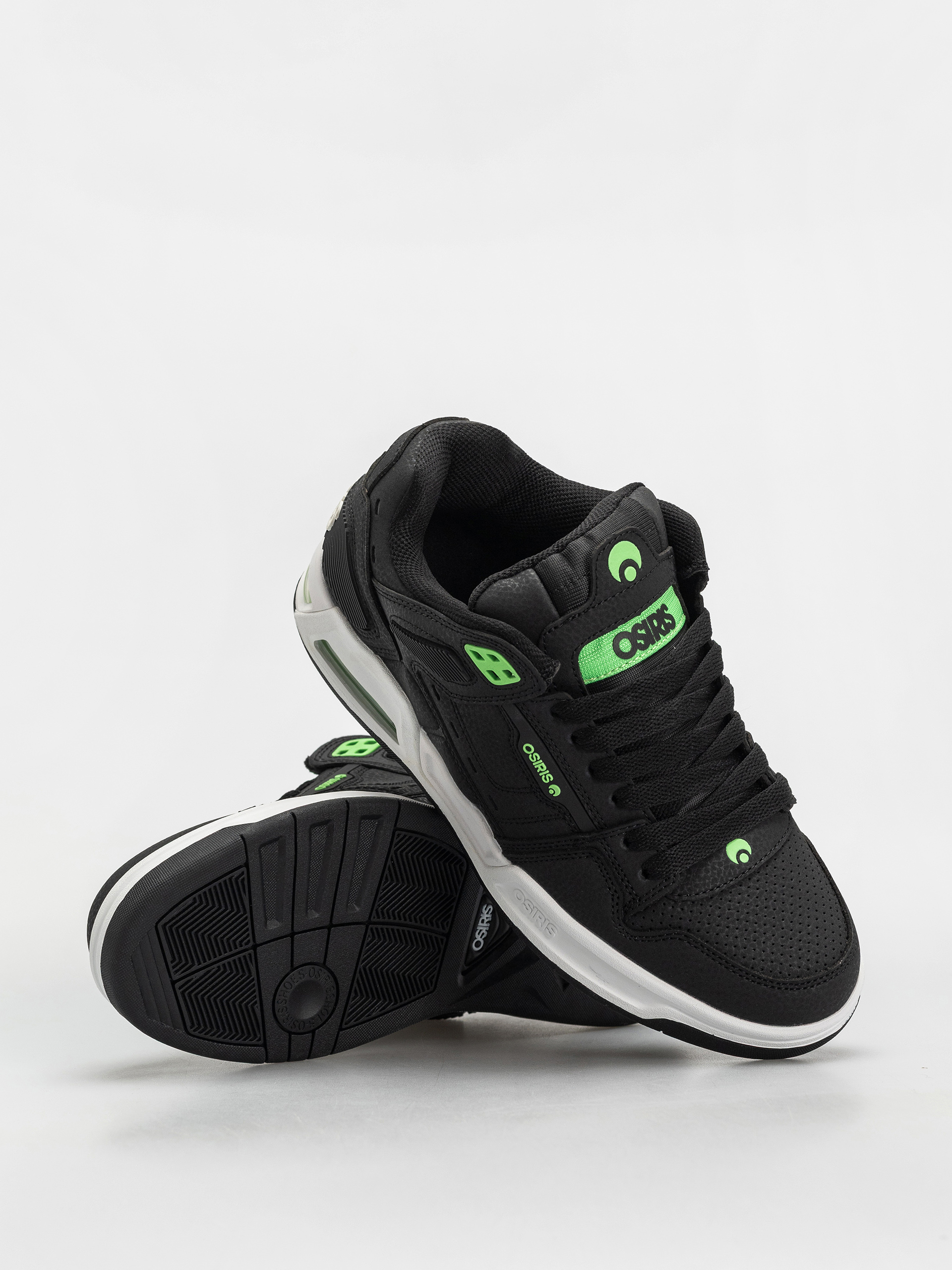 Обувки Osiris Peril (black/black/green)
