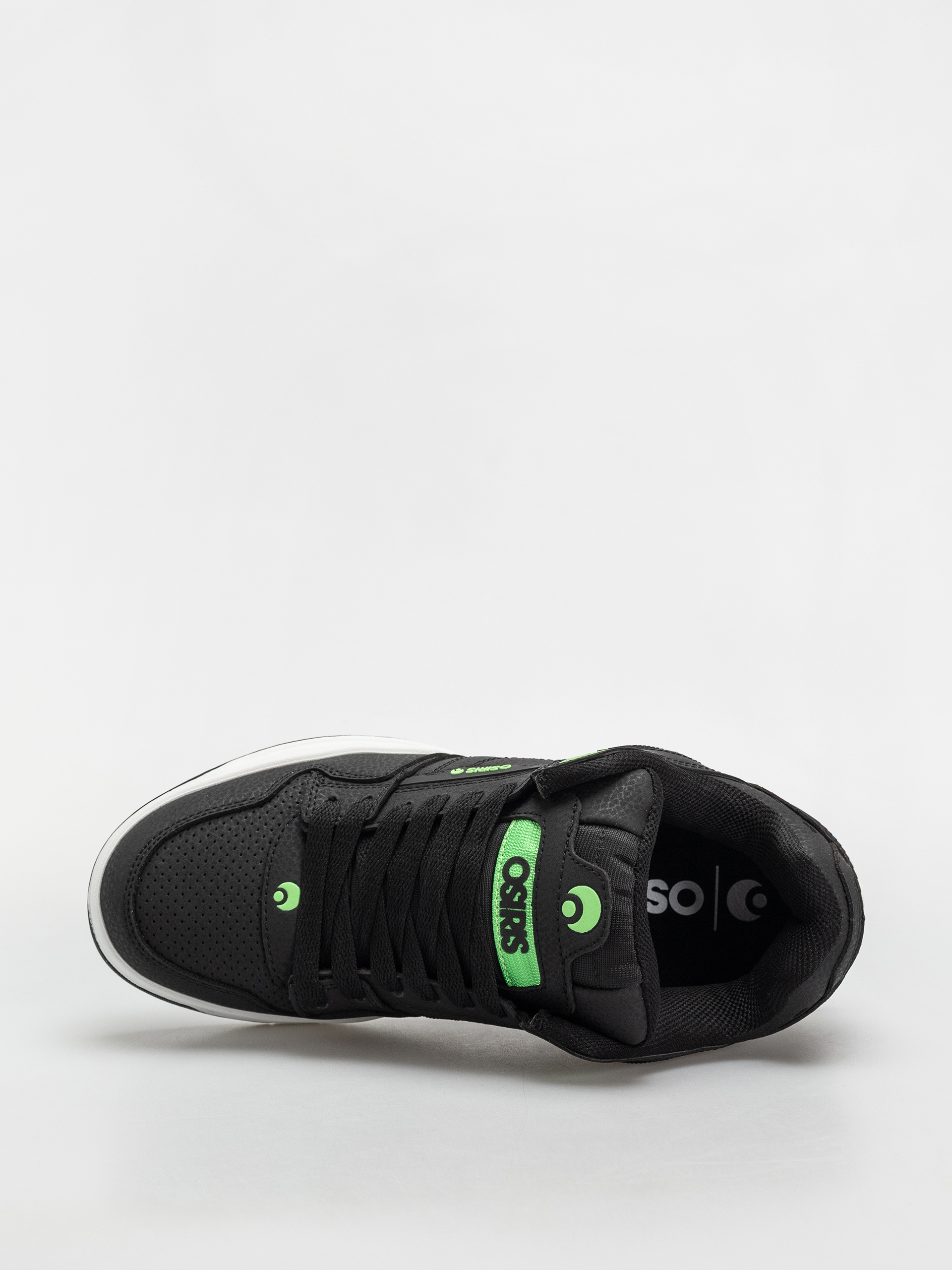 Обувки Osiris Peril (black/black/green)