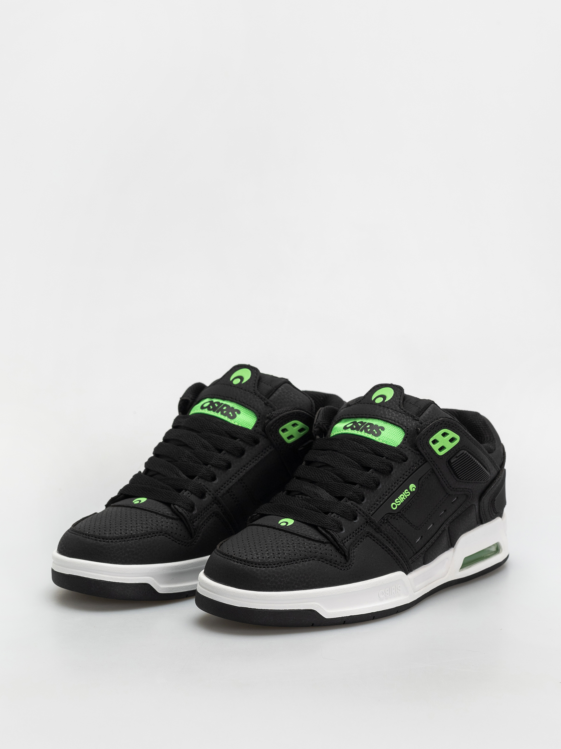 Обувки Osiris Peril (black/black/green)