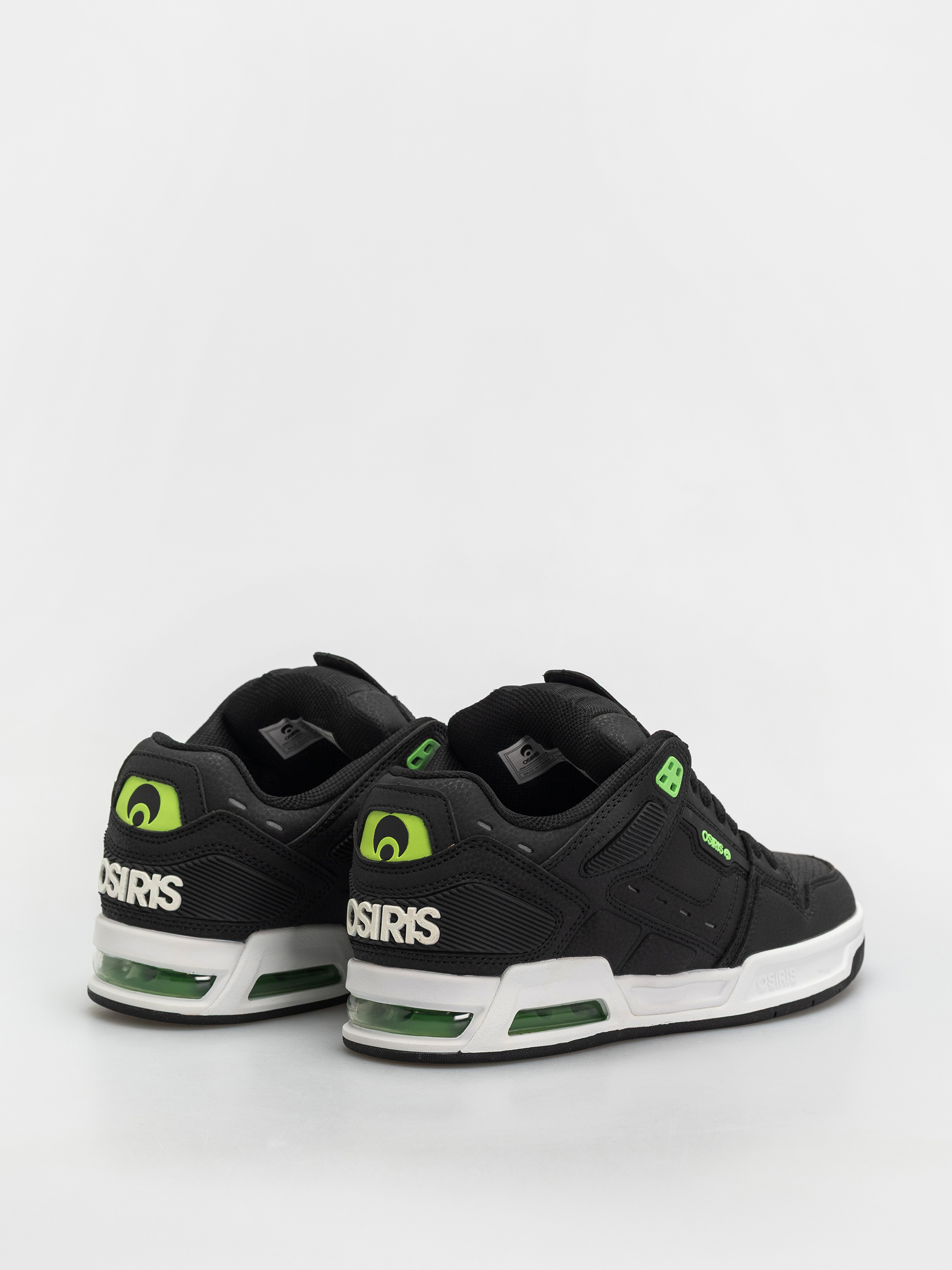 Обувки Osiris Peril (black/black/green)