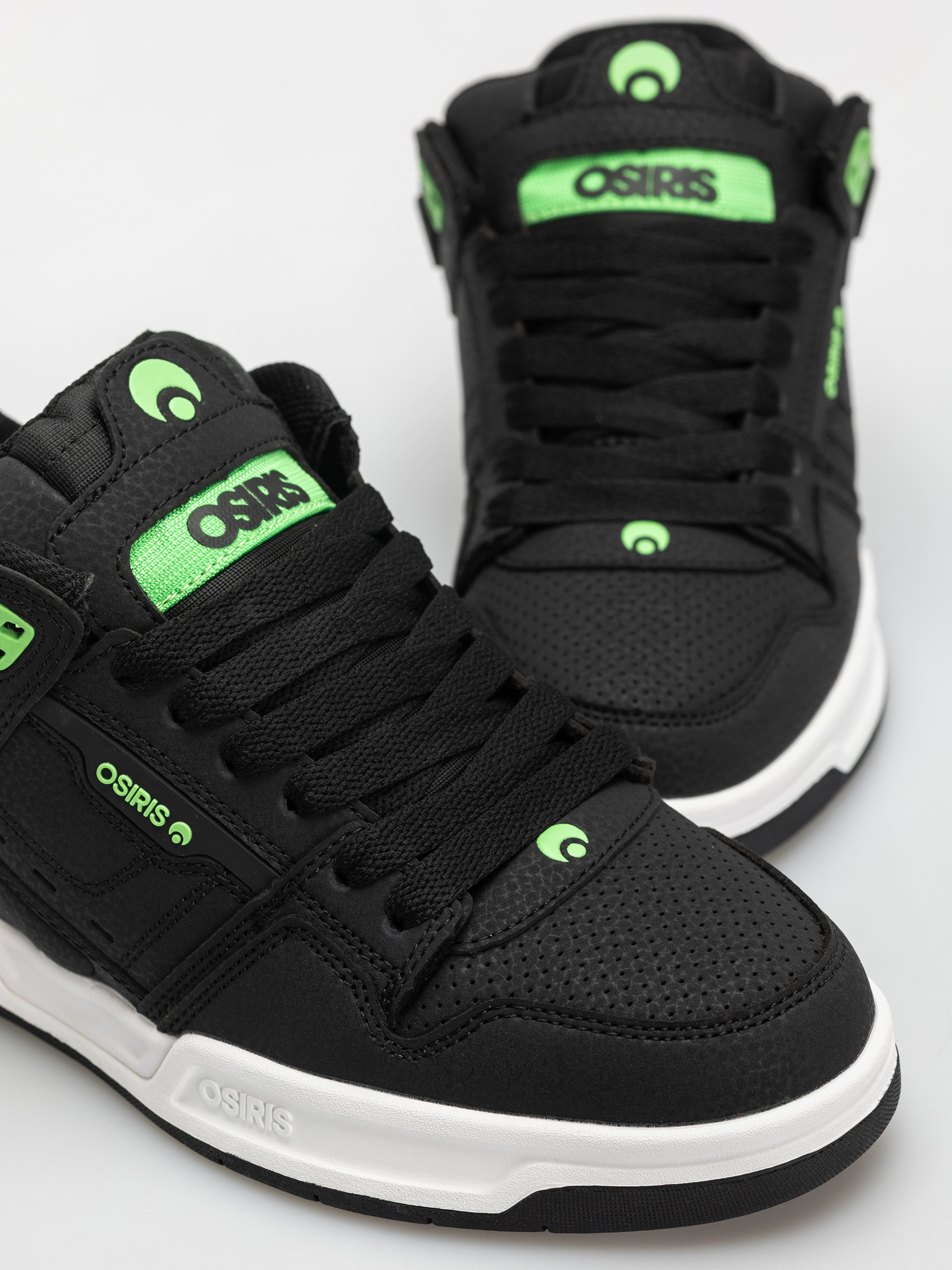 Обувки Osiris Peril (black/black/green)