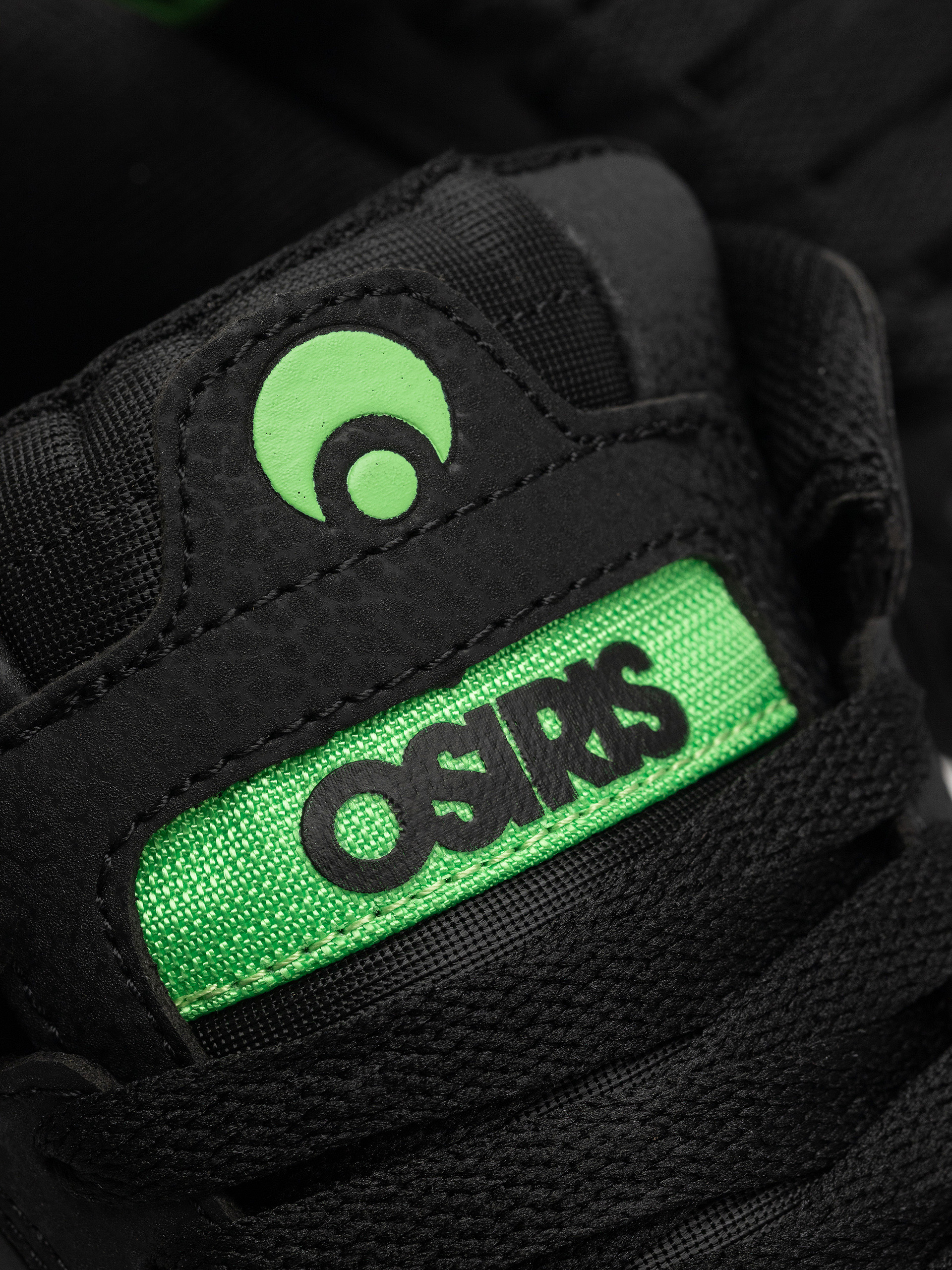 Обувки Osiris Peril (black/black/green)