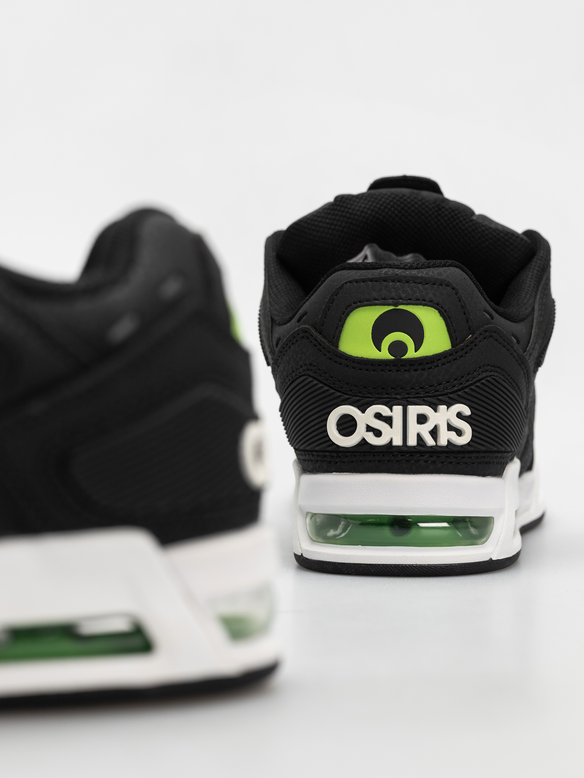 Обувки Osiris Peril (black/black/green)