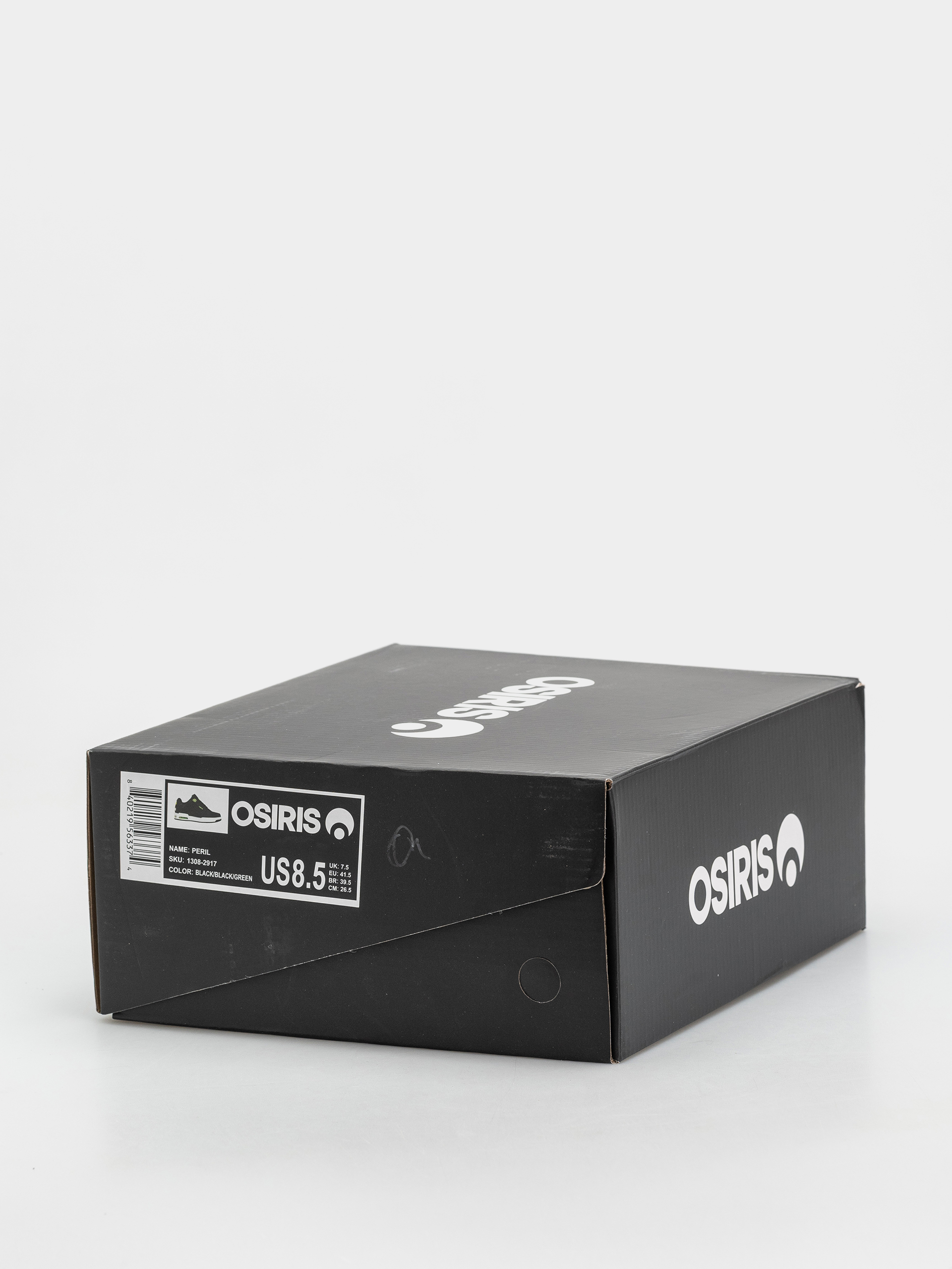 Обувки Osiris Peril (black/black/green)