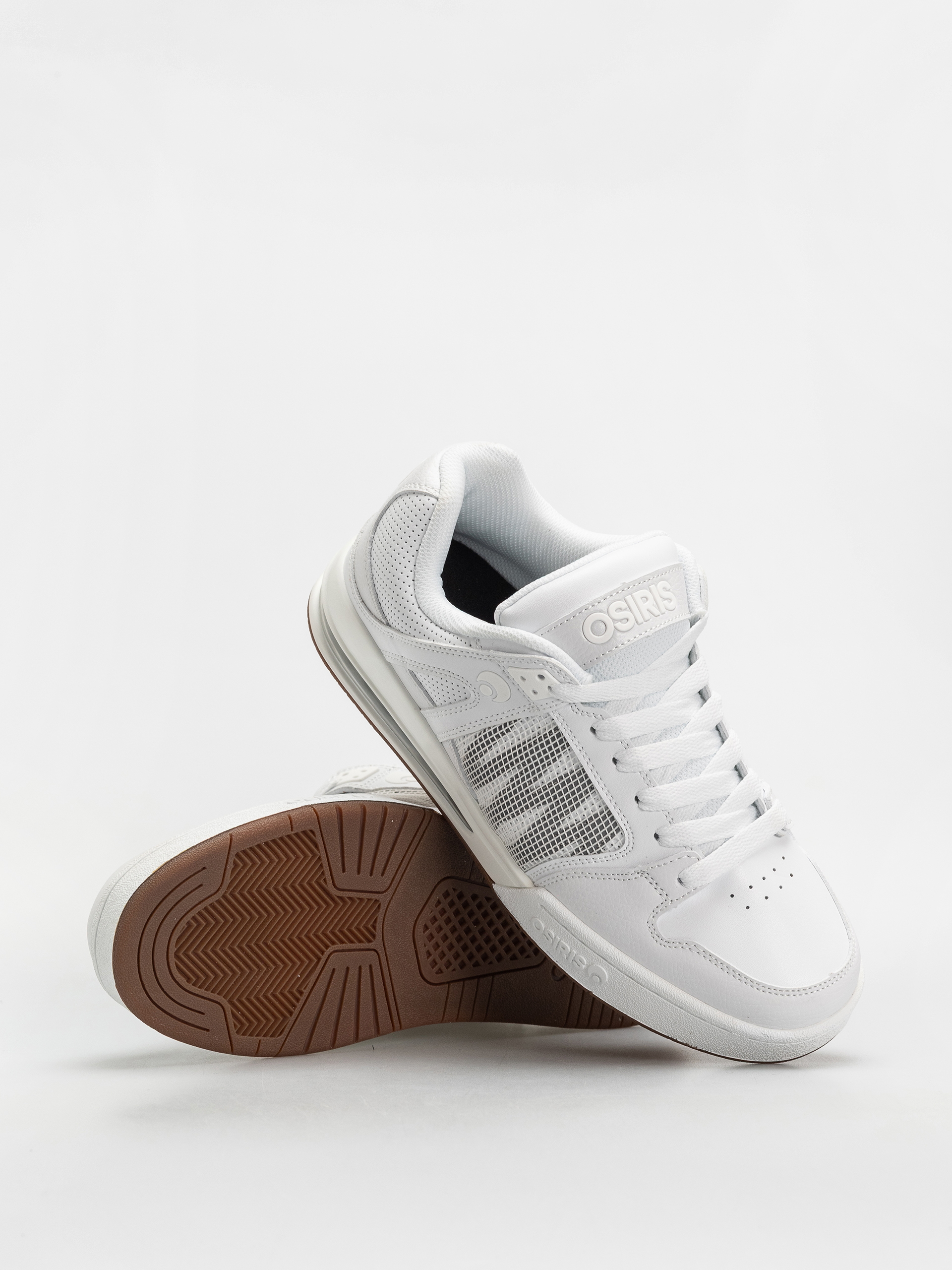 Обувки Osiris Pixel (white/grey/gum)