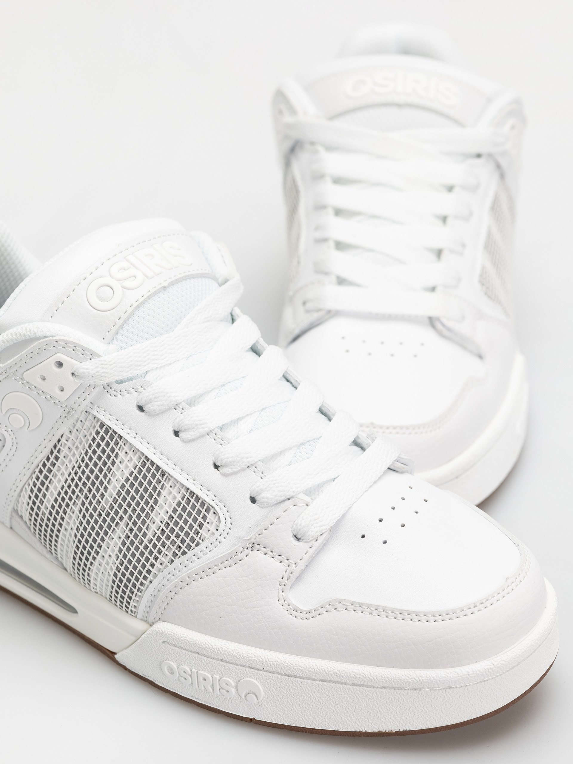 Обувки Osiris Pixel (white/grey/gum)