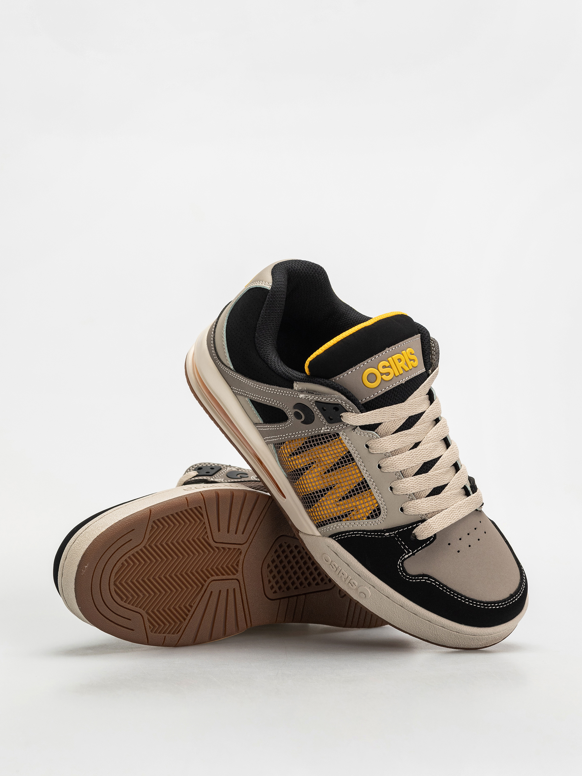 Обувки Osiris Pixel (black/yellow/grey)