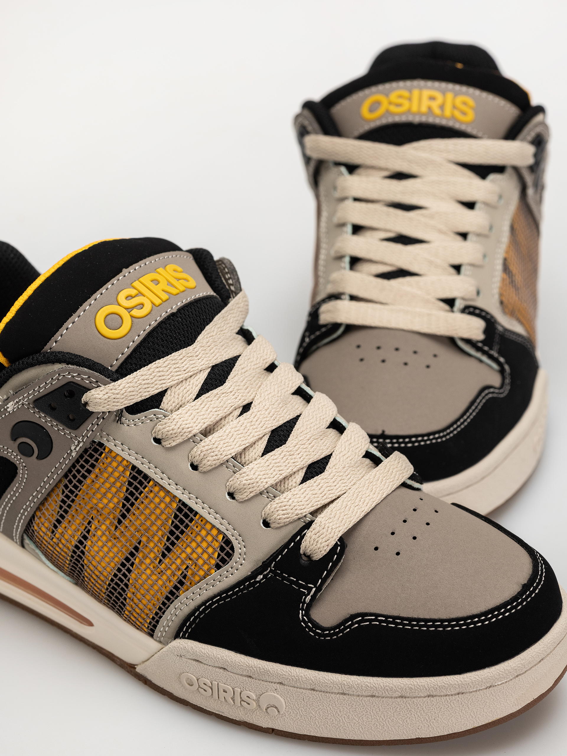 Обувки Osiris Pixel (black/yellow/grey)